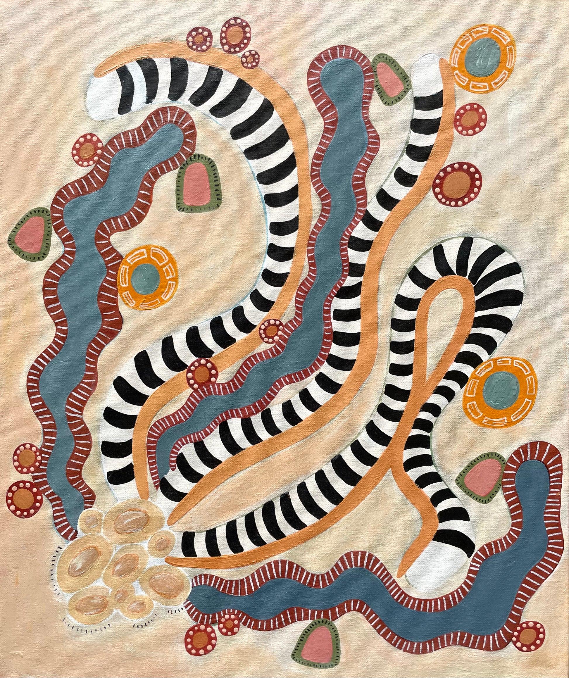 VENUS MOONTIDE Original Artwork