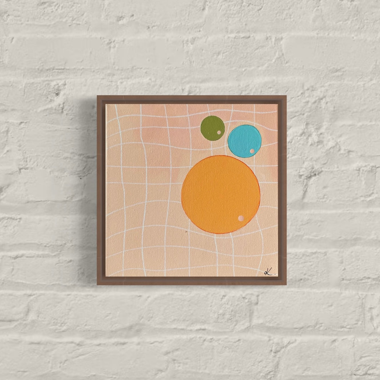 GEO LOVE 1.1 Original Artwork