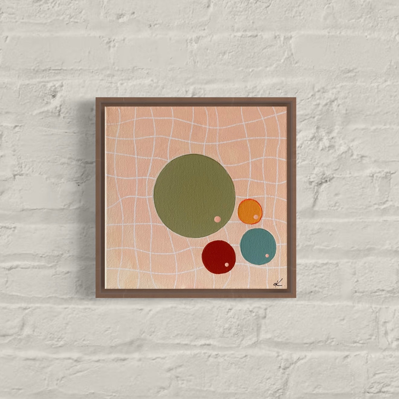 GEO LOVE 1.2 Original Artwork