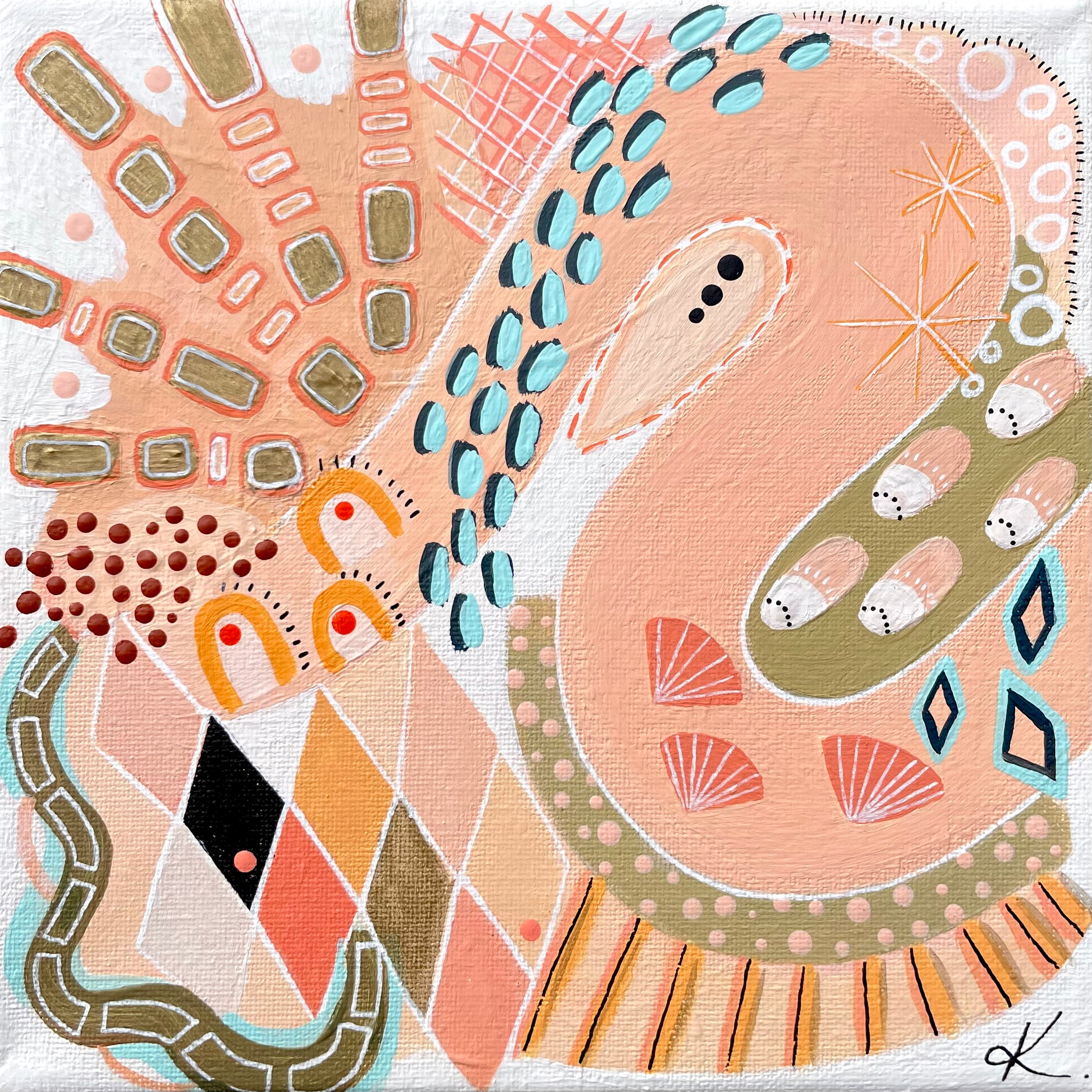 DANCE ON MARS 1.2 Original Artwork