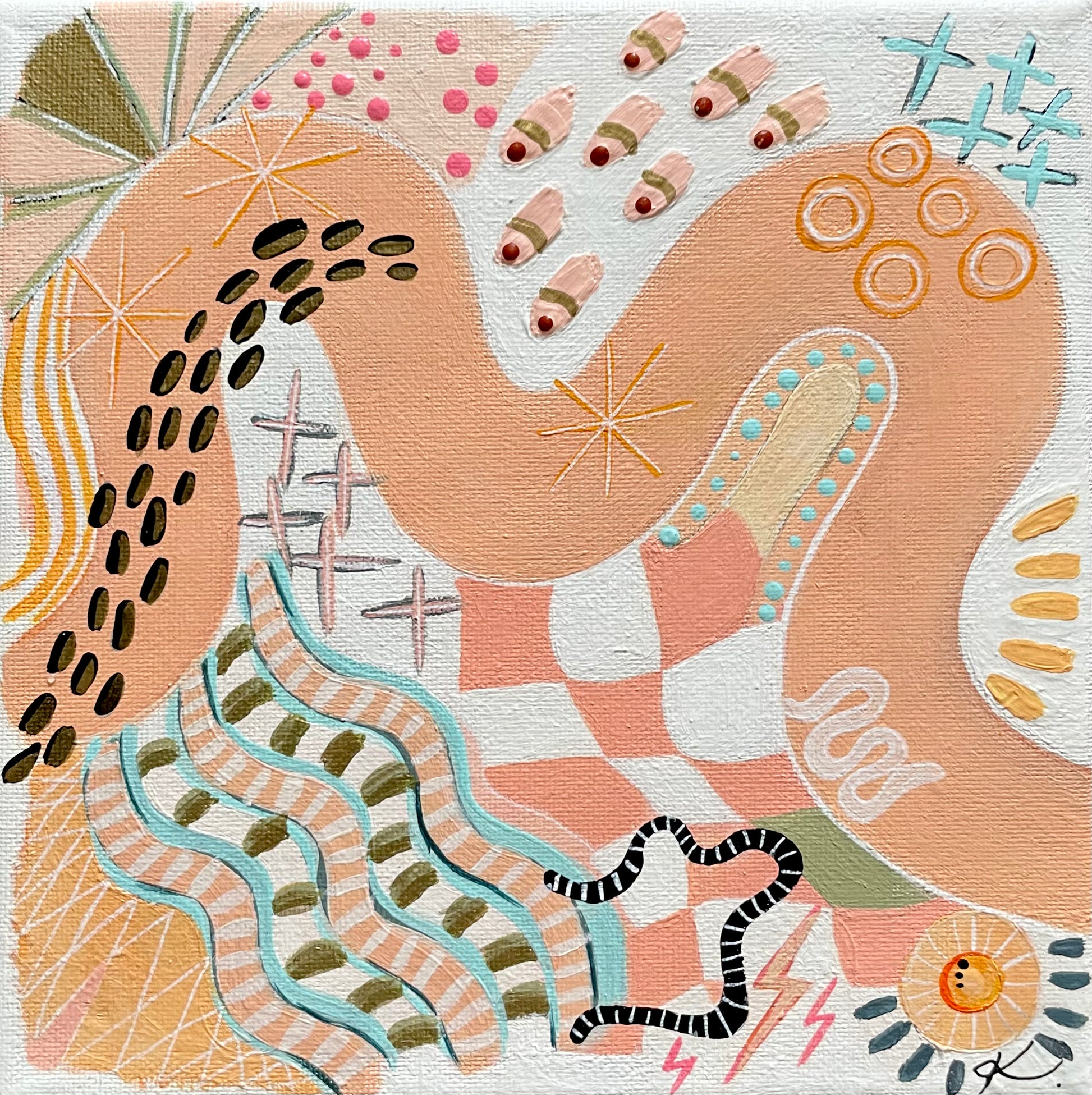 DANCE ON MARS 1.3 Original Artwork