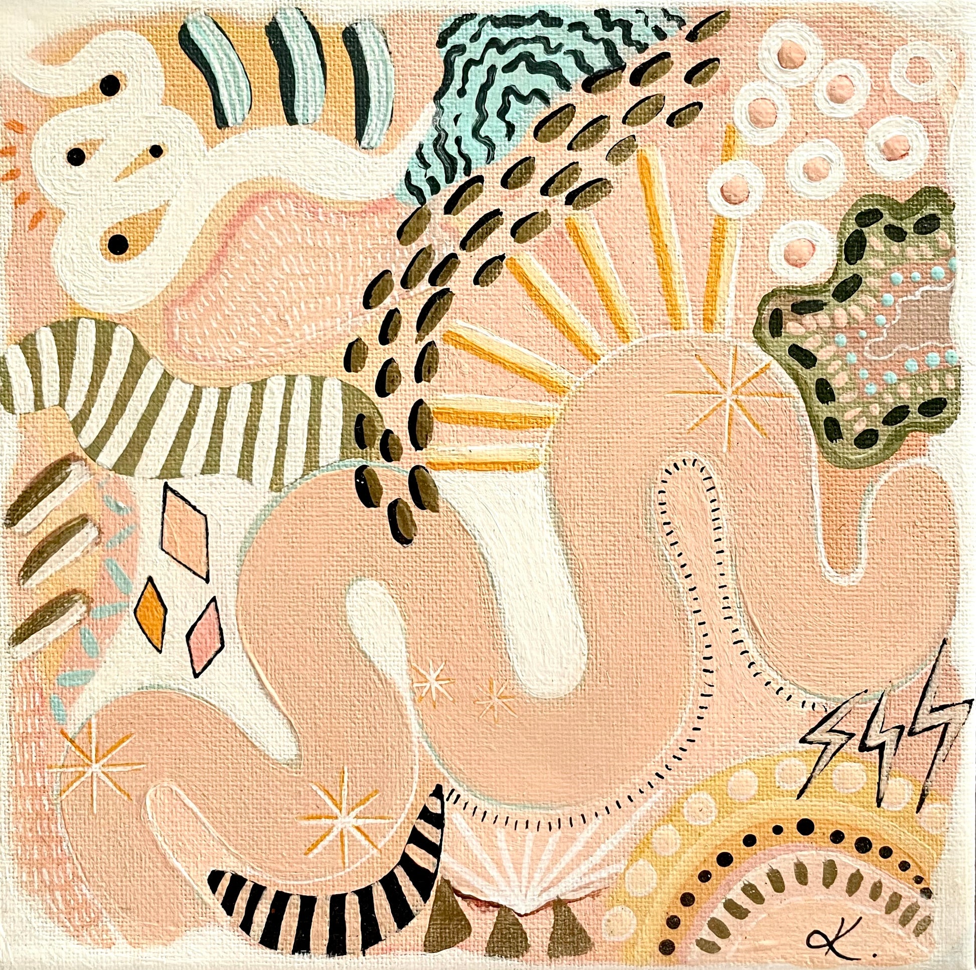 DANCE ON MARS 1.1 Original Artwork