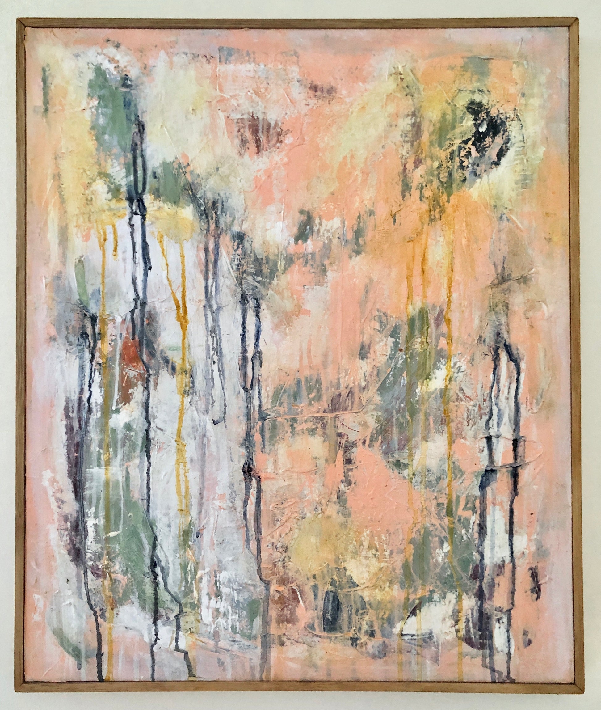 FALLING WITH GRACE Original Artwork