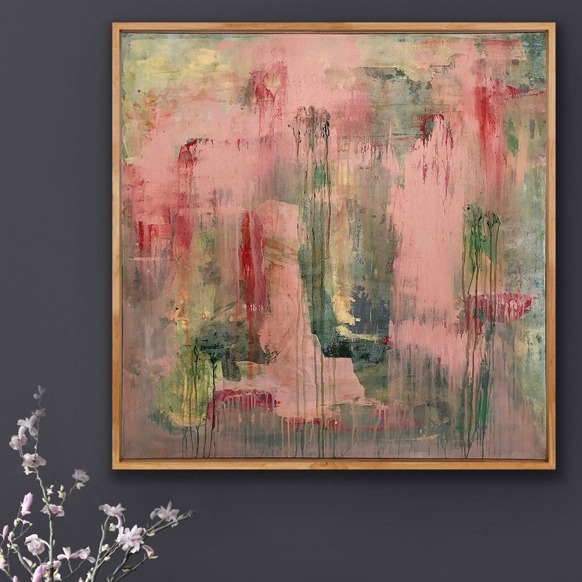 DESOLATION OF A JOYOUS HEART Original Artwork