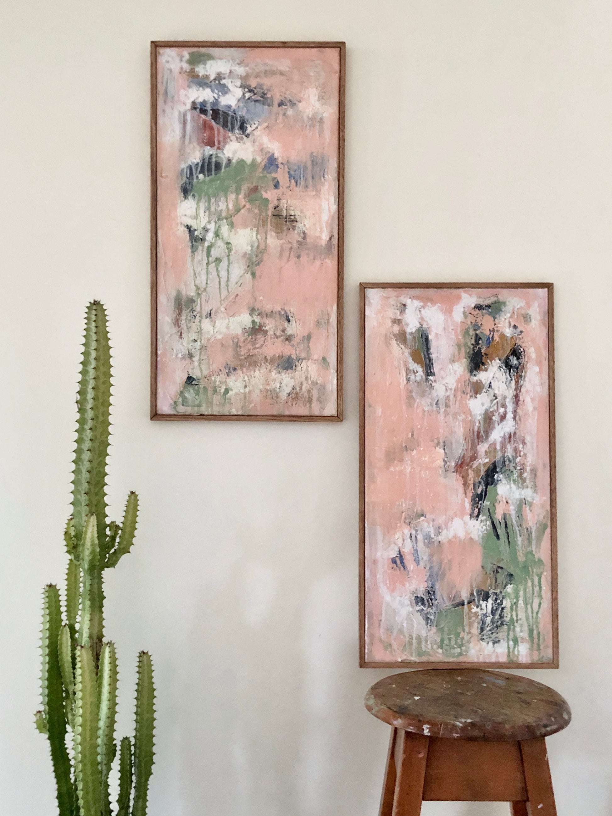 PEACH CLOUD SYMPHONY Original Artwork