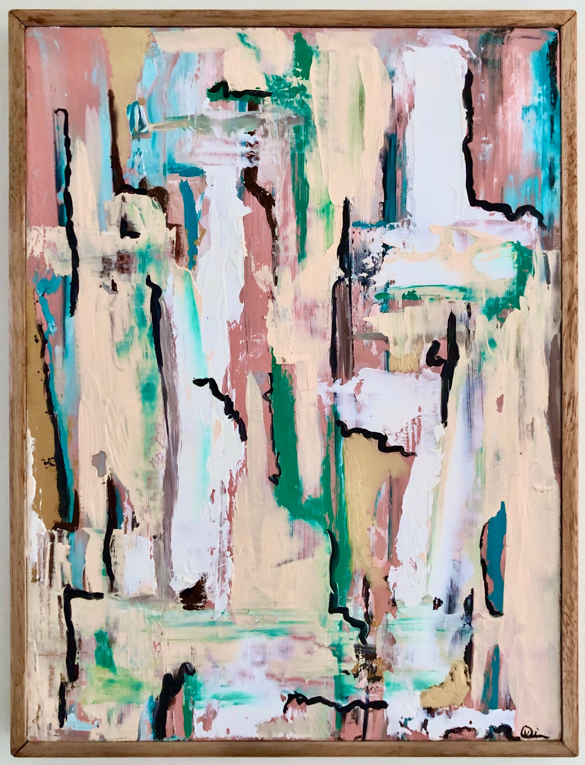 DESERT ROSE Original Artwork