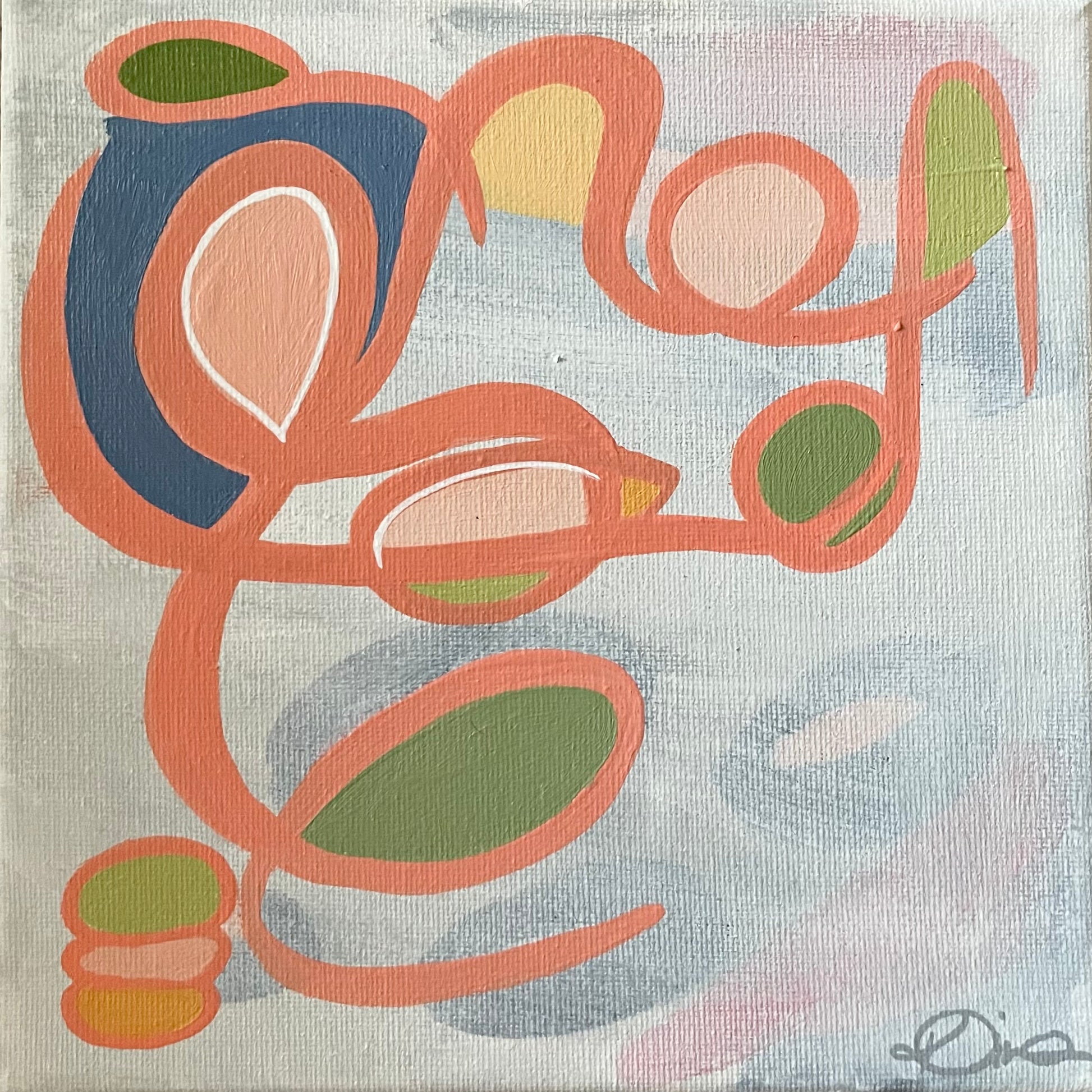 LIFE ON MARS 1.1 Original Artwork