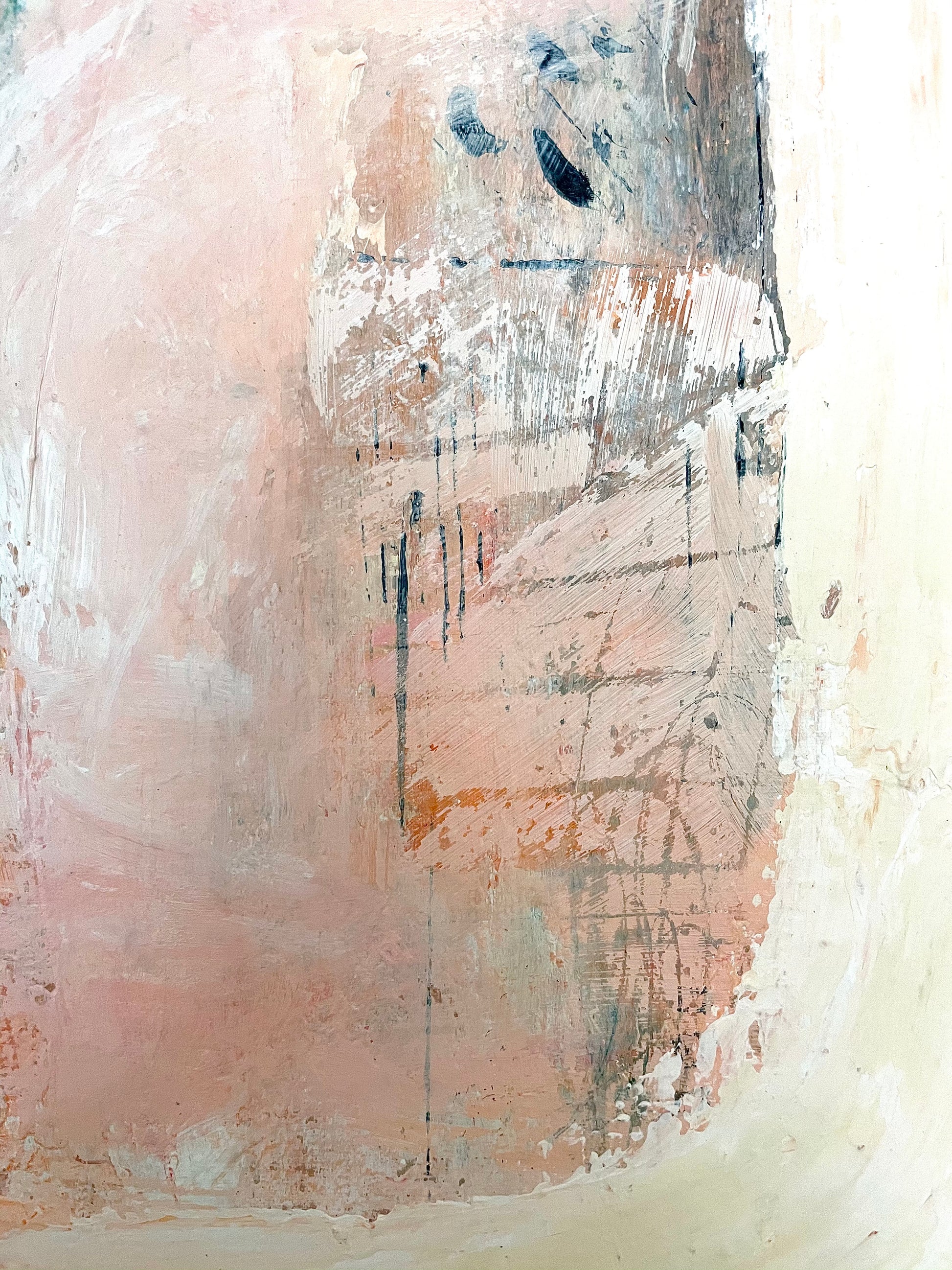 UNFINISHED RHAPSODY II Original Artwork