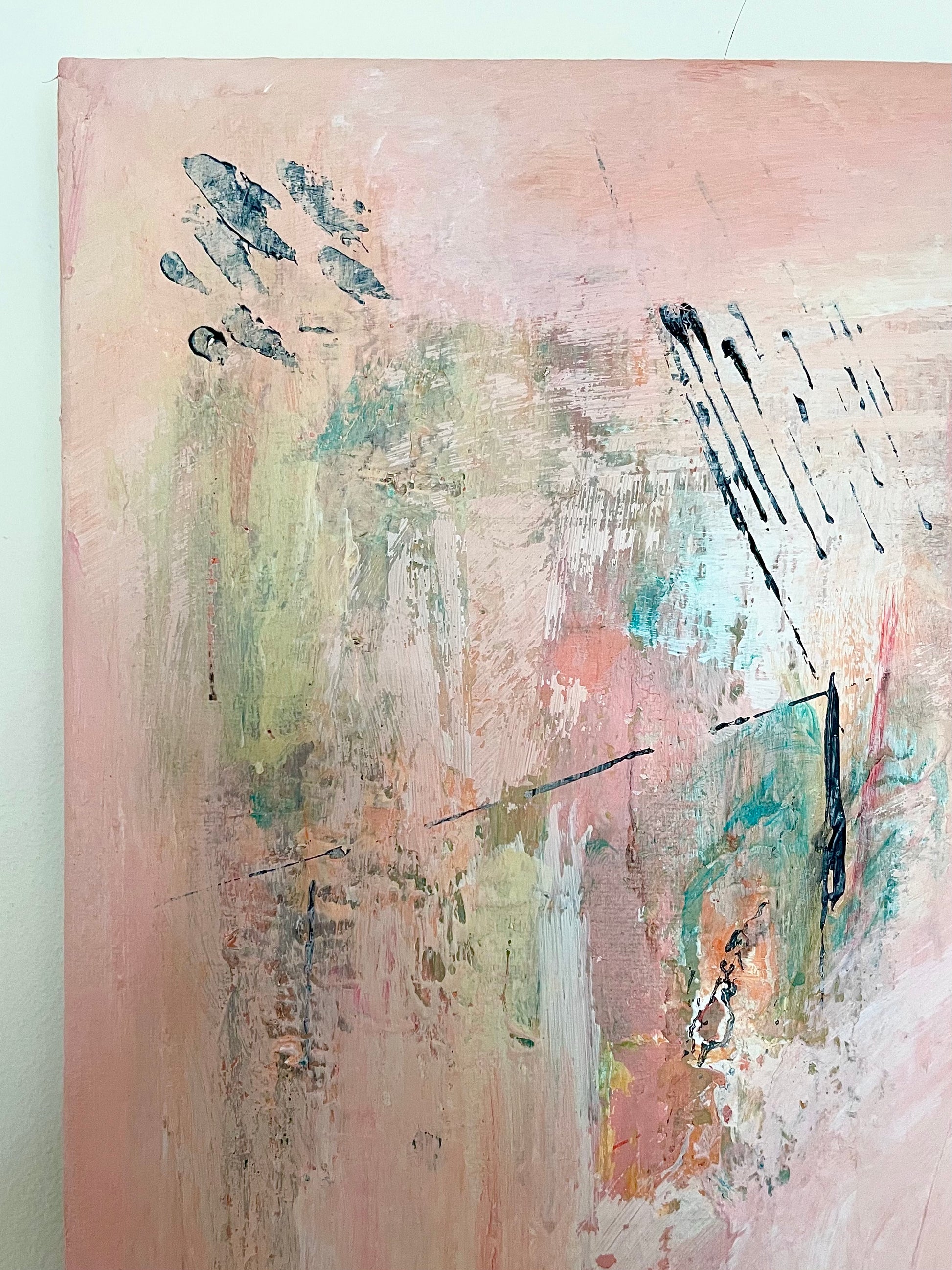 UNFINISHED RHAPSODY II Original Artwork