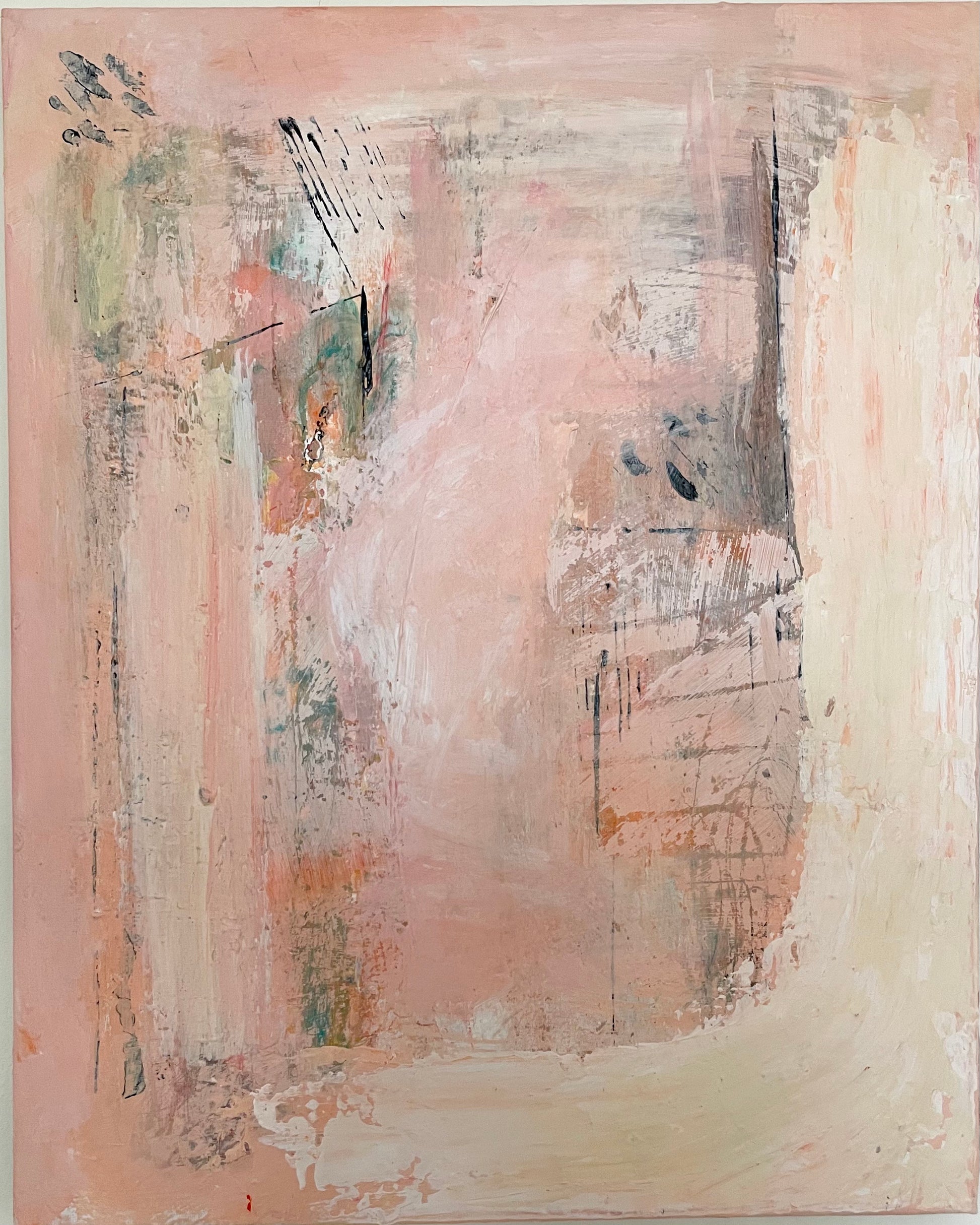 UNFINISHED RHAPSODY II Original Artwork