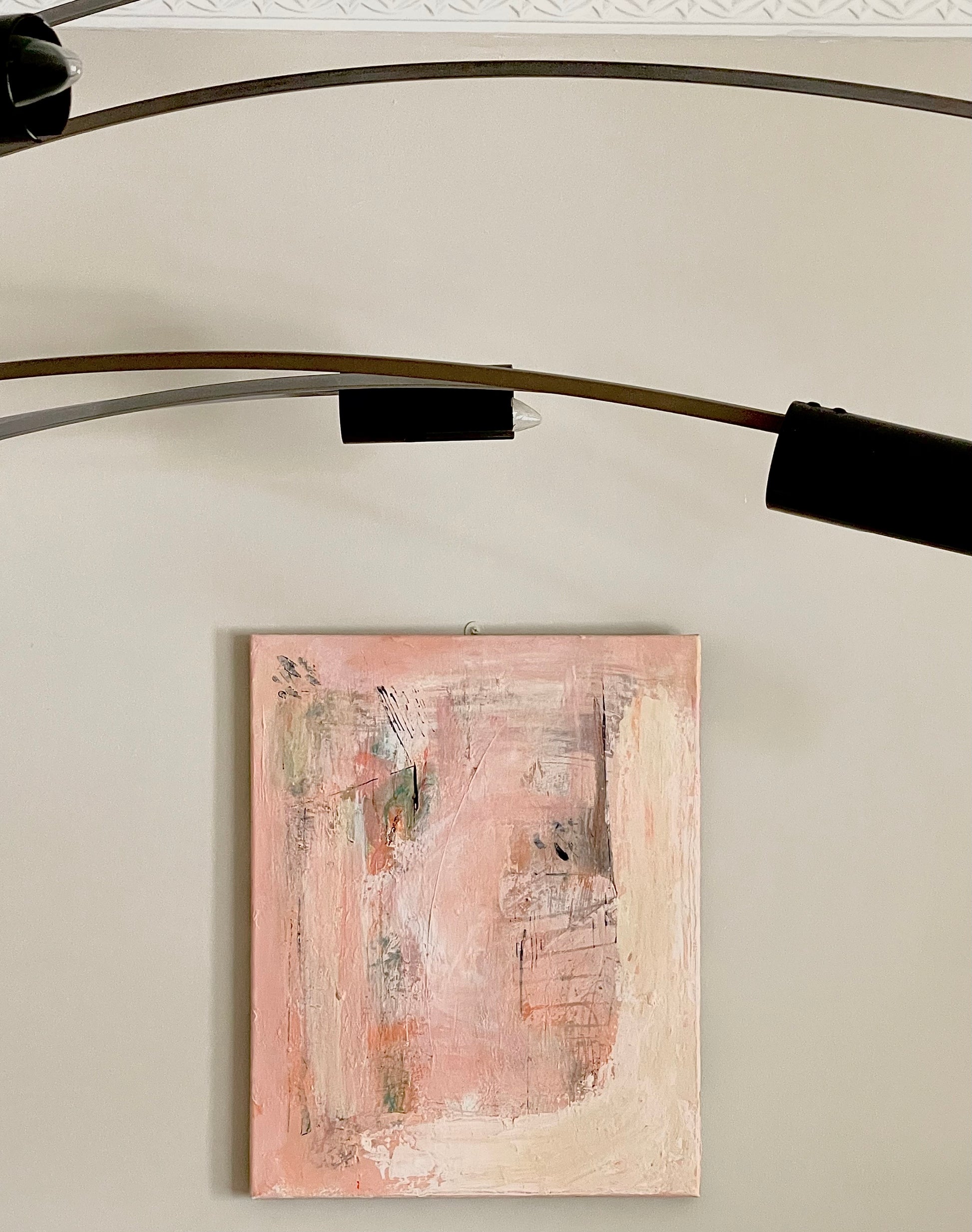 UNFINISHED RHAPSODY II Original Artwork