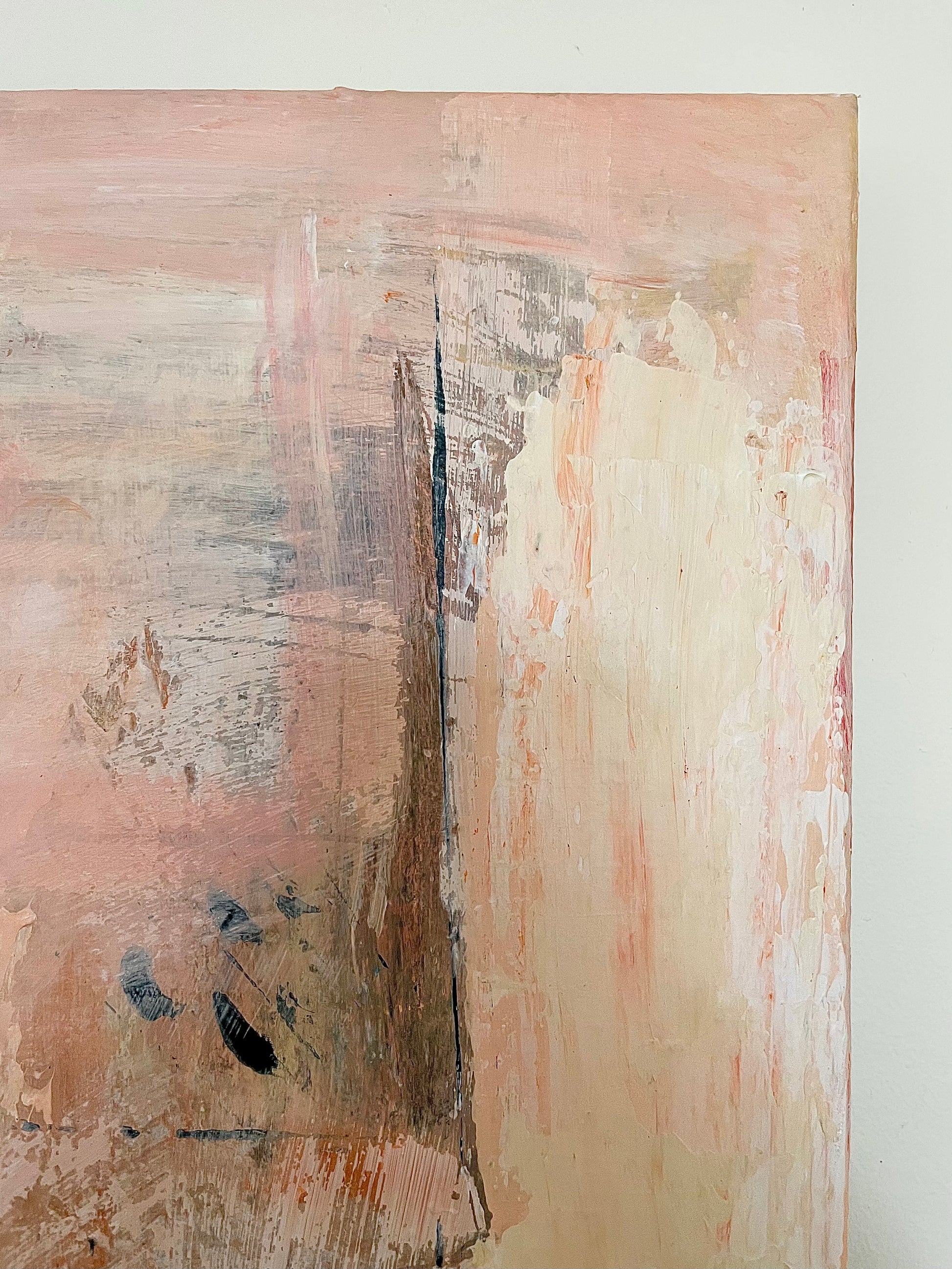 UNFINISHED RHAPSODY II Original Artwork