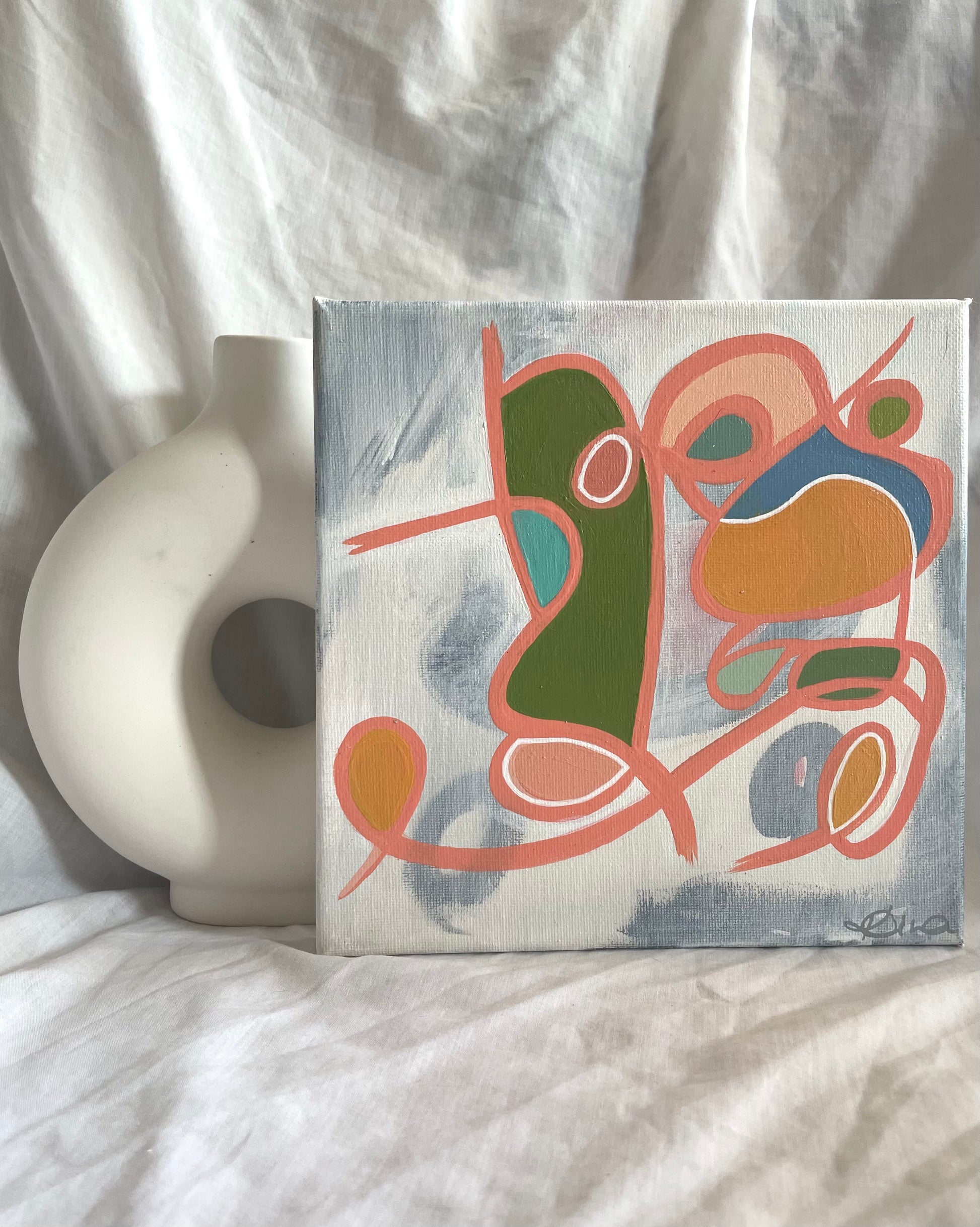 LIFE ON MARS 1.2 Original Artwork