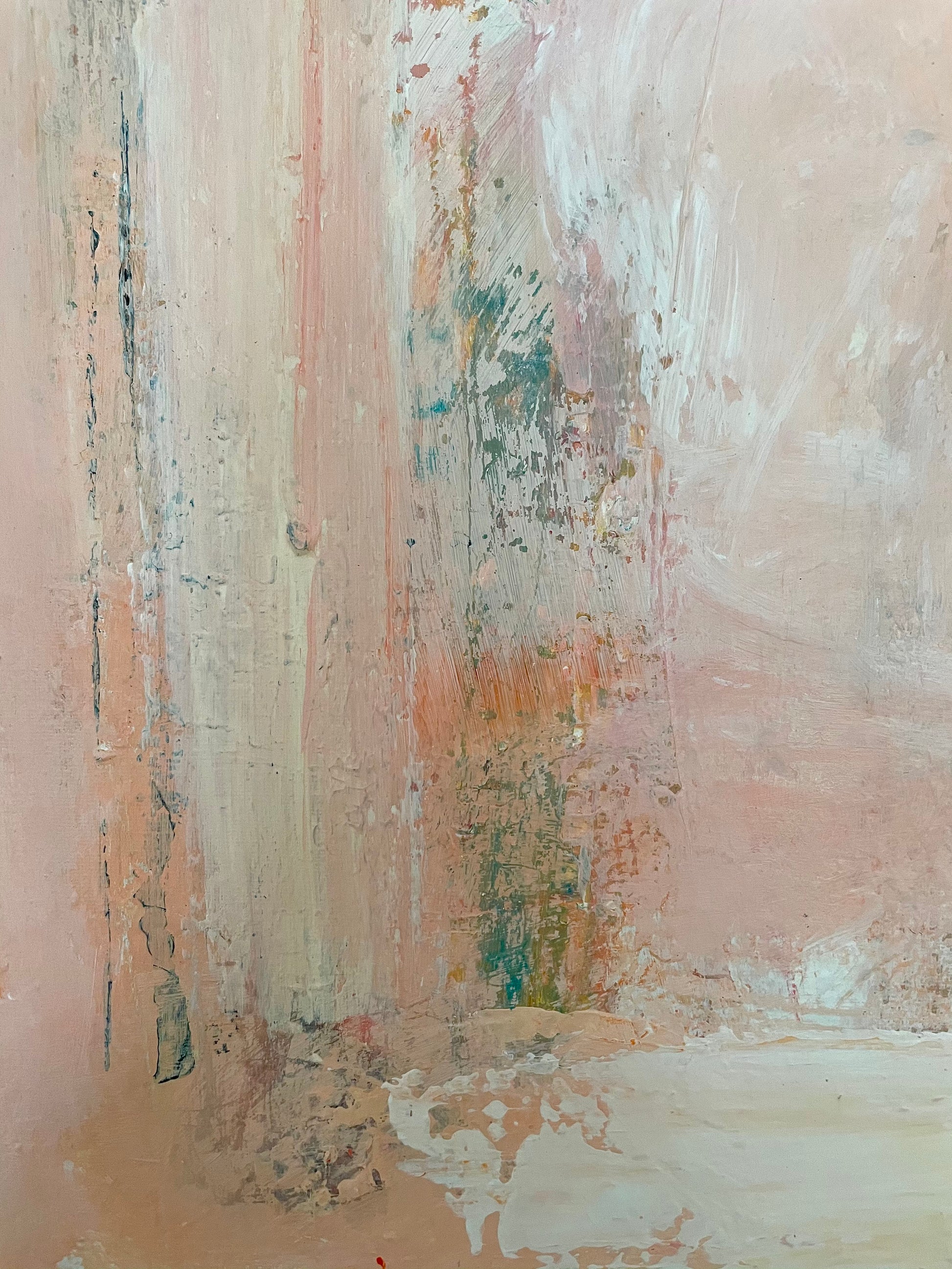 UNFINISHED RHAPSODY II Original Artwork