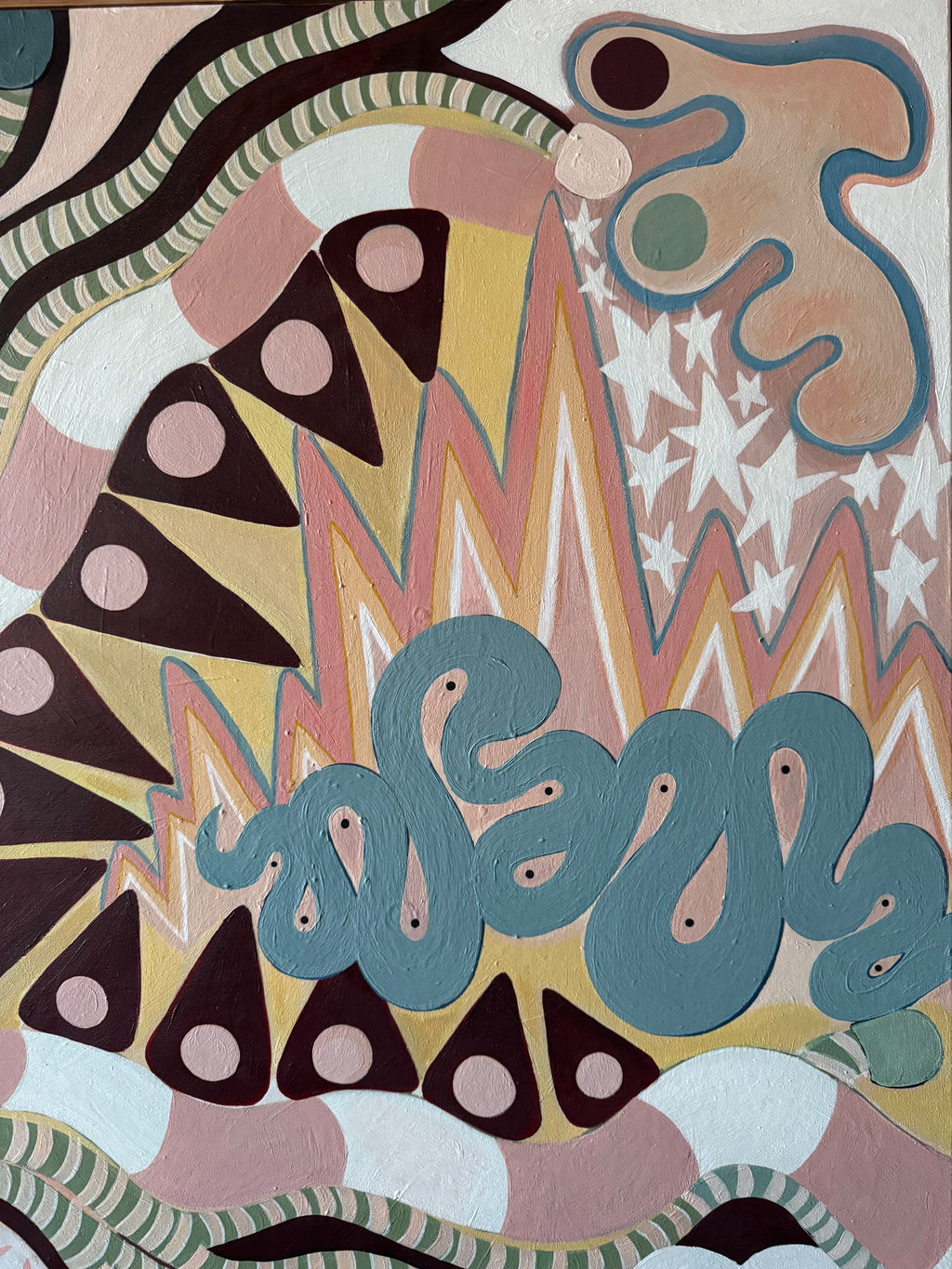 KAHALA STARS Original Artwork