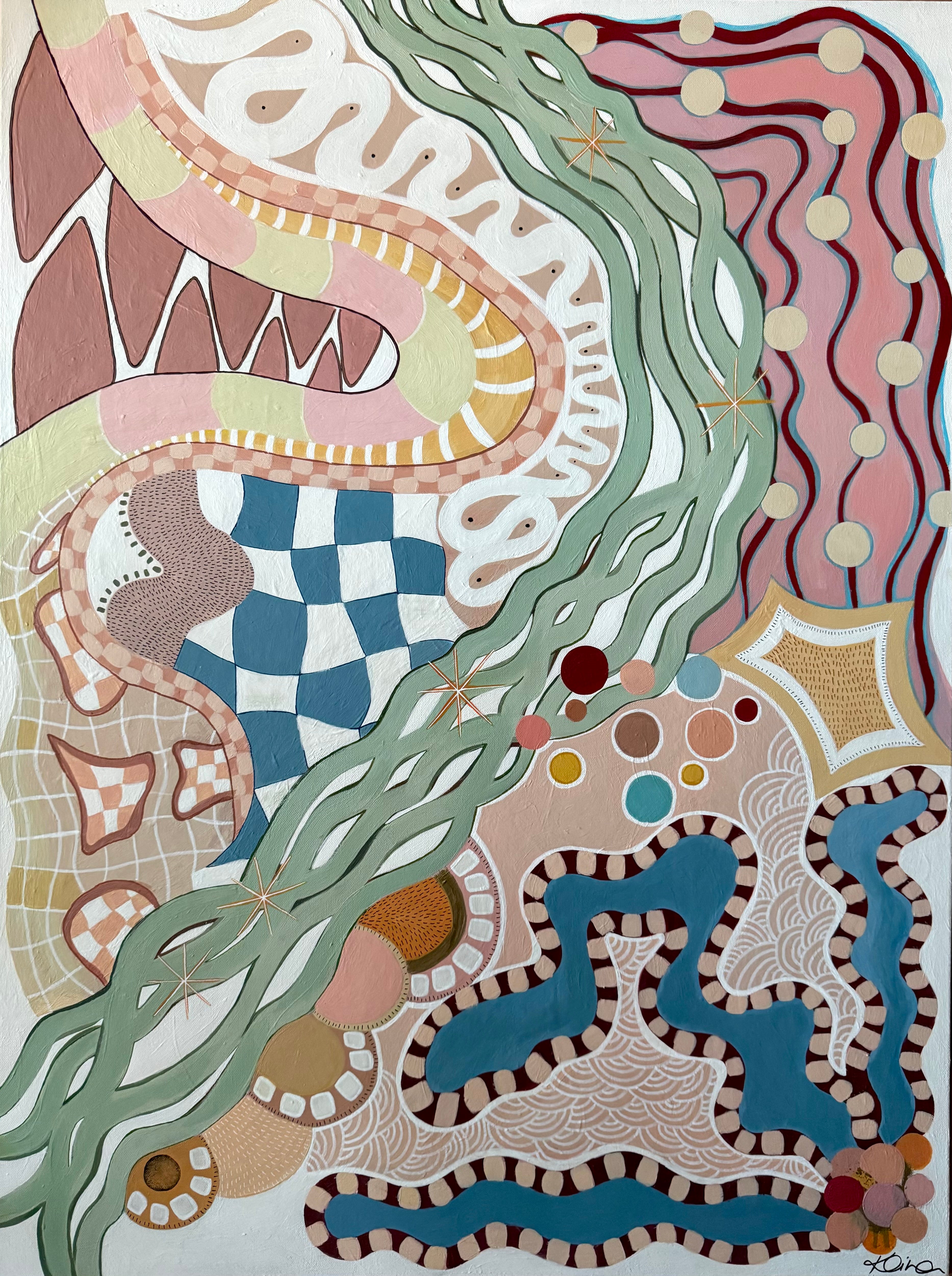 MARSHMALLOW LAGOON Original Artwork