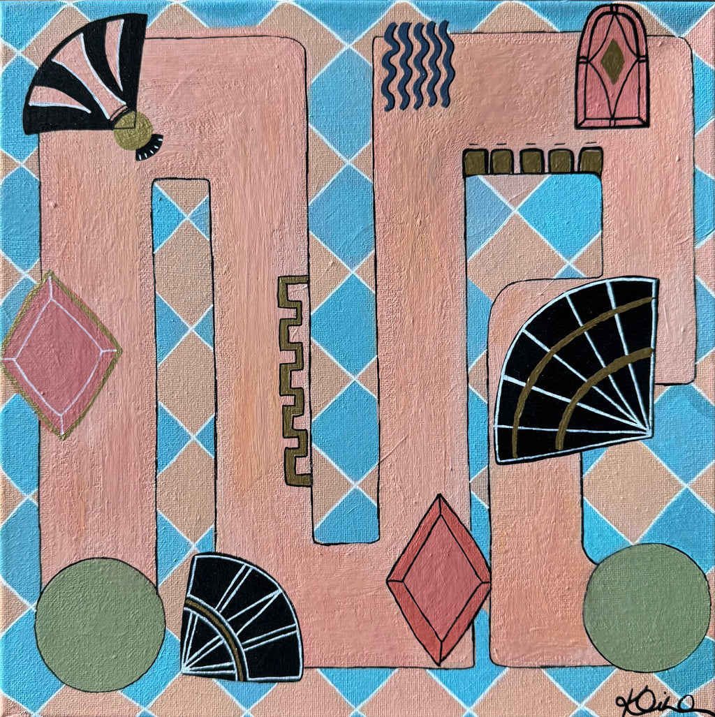 CHAMELEON 1.0 Original Artwork
