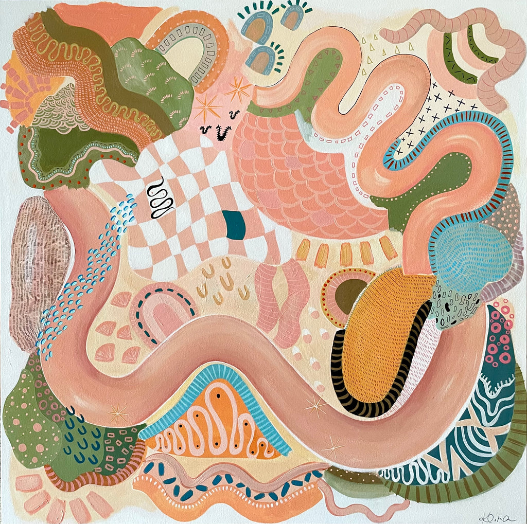 JUMBLE DUST 2.0 Original Artwork