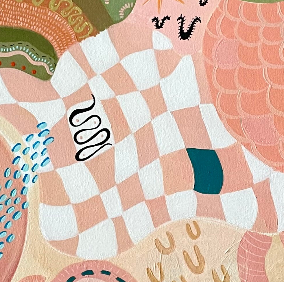 JUMBLE DUST 2.0 Original Artwork