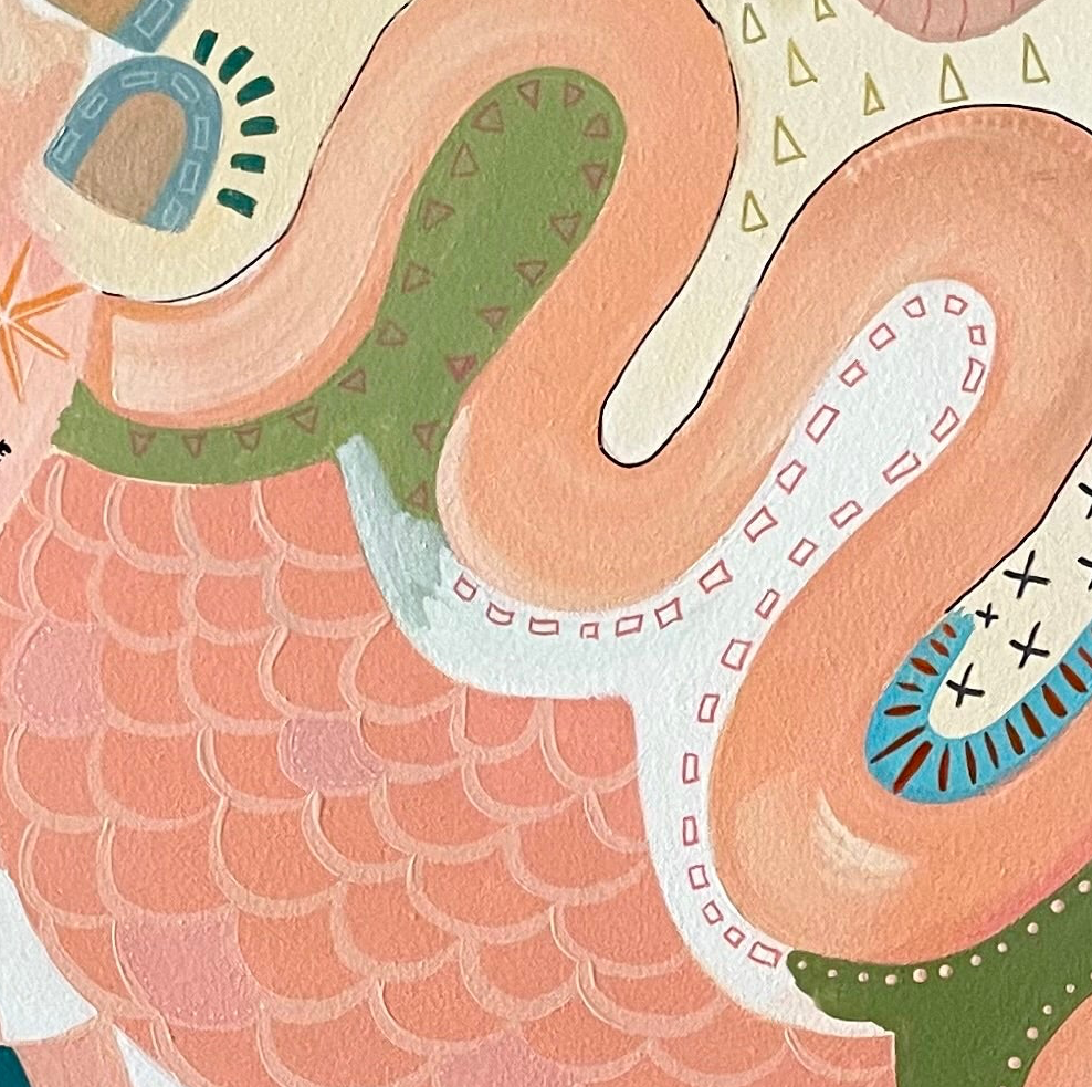 JUMBLE DUST 2.0 Original Artwork