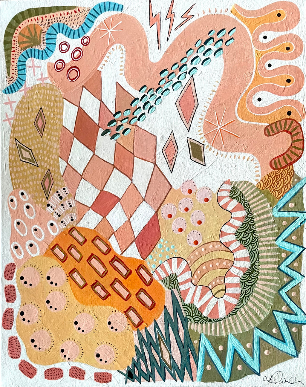 RIDE AND SHINE Original Artwork