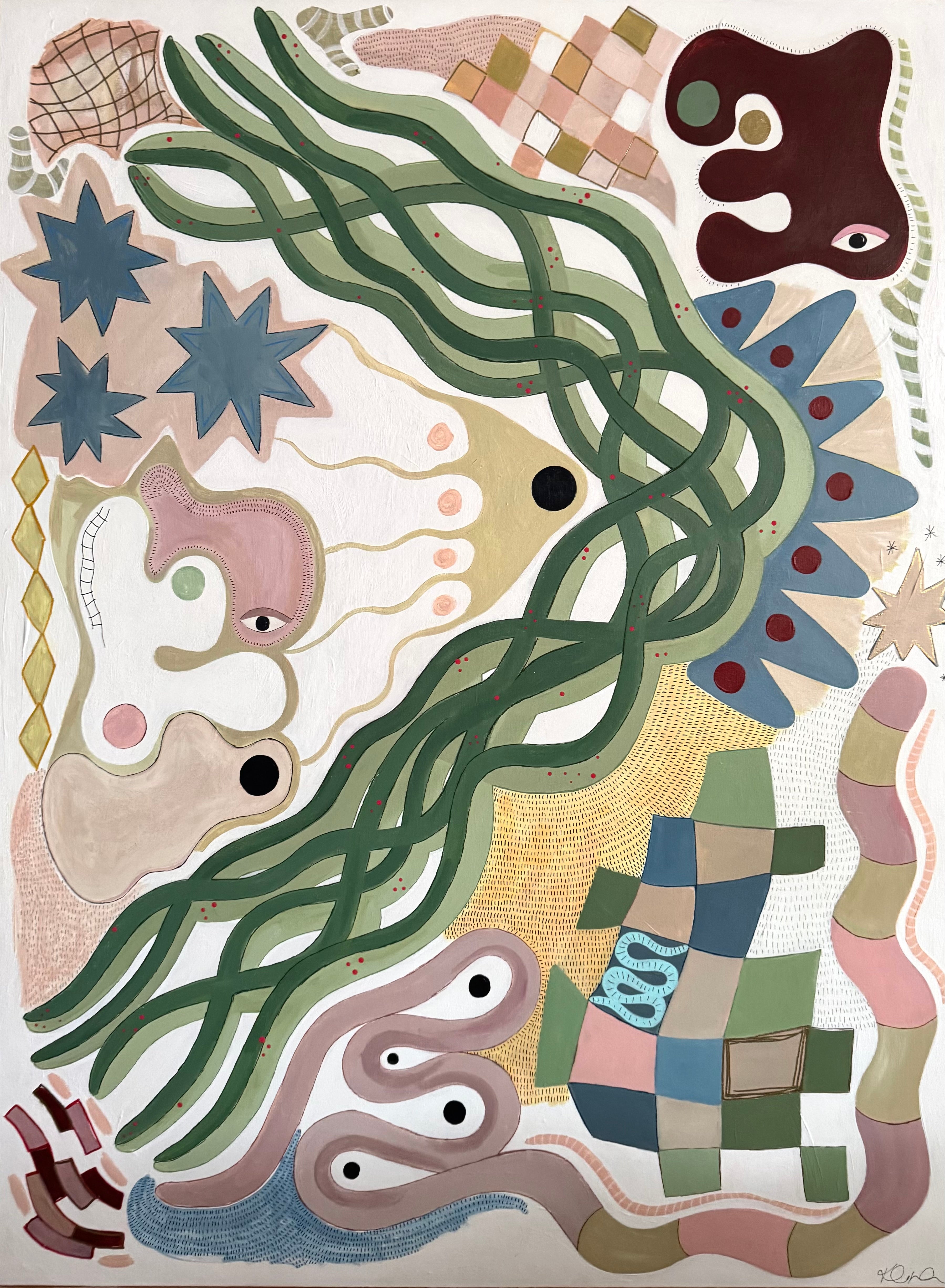 MELODY + MOSS Original Artwork