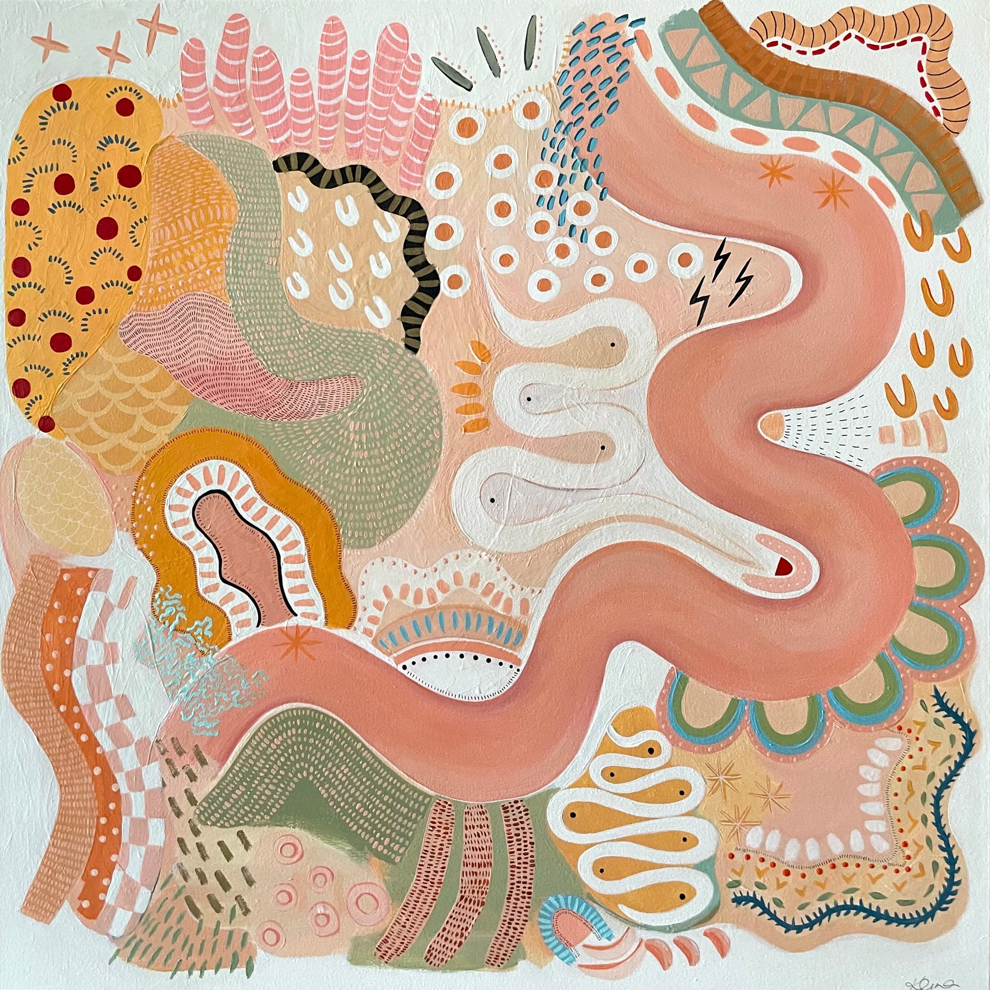 JUMBLE DUST 1.0 Original Artwork