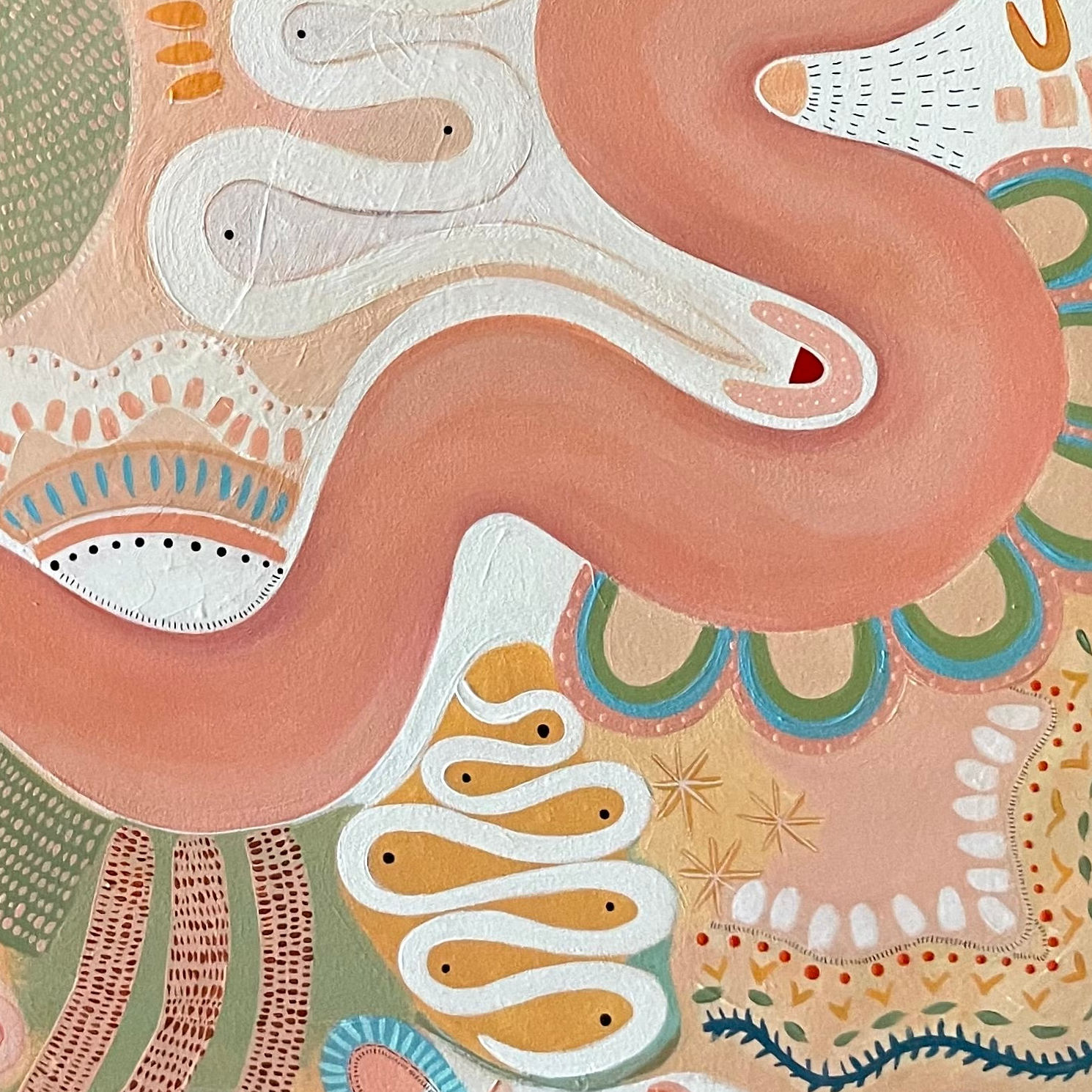 JUMBLE DUST 1.0 Original Artwork