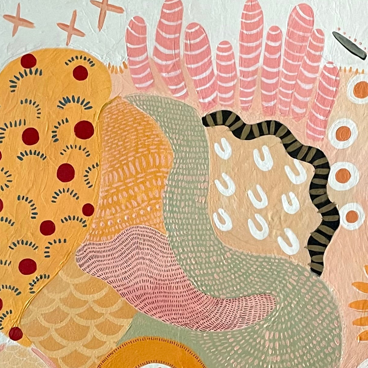 JUMBLE DUST 1.0 Original Artwork