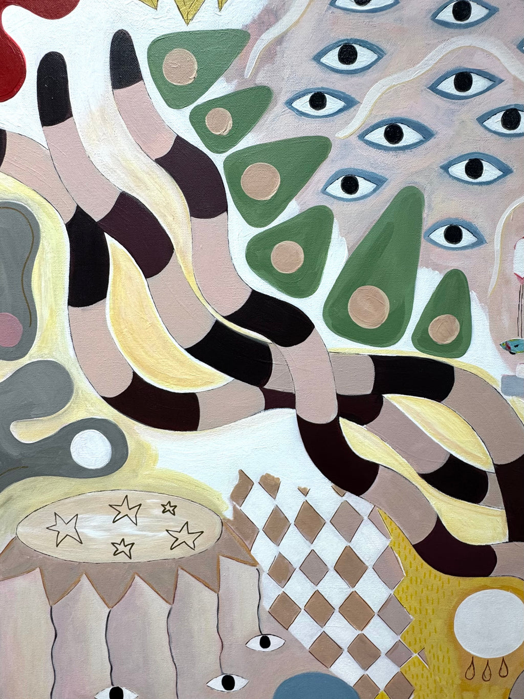 OPEN YOUR EYES Original Artwork
