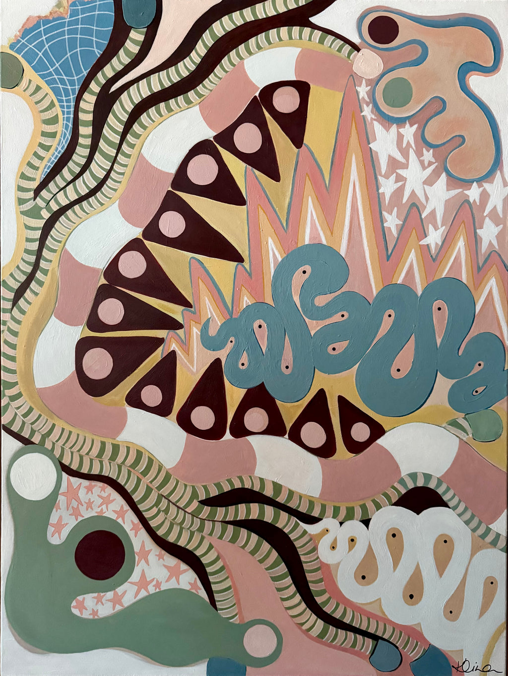 KAHALA STARS Original Artwork