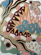 KAHALA STARS Original Artwork