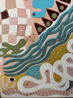 UNDERWATER LOVE Original Artwork