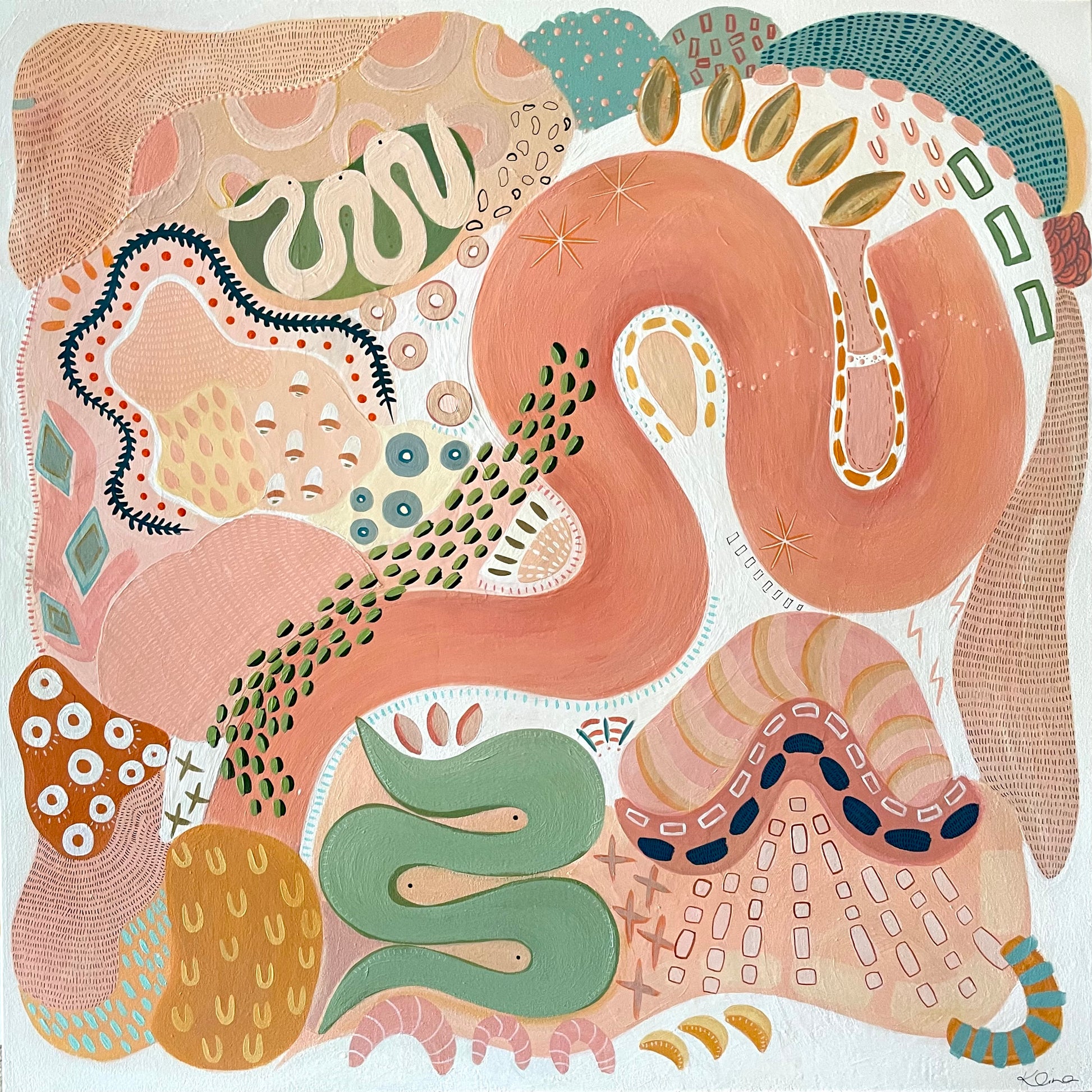 JUMBLE DUST 6.0 Original Artwork