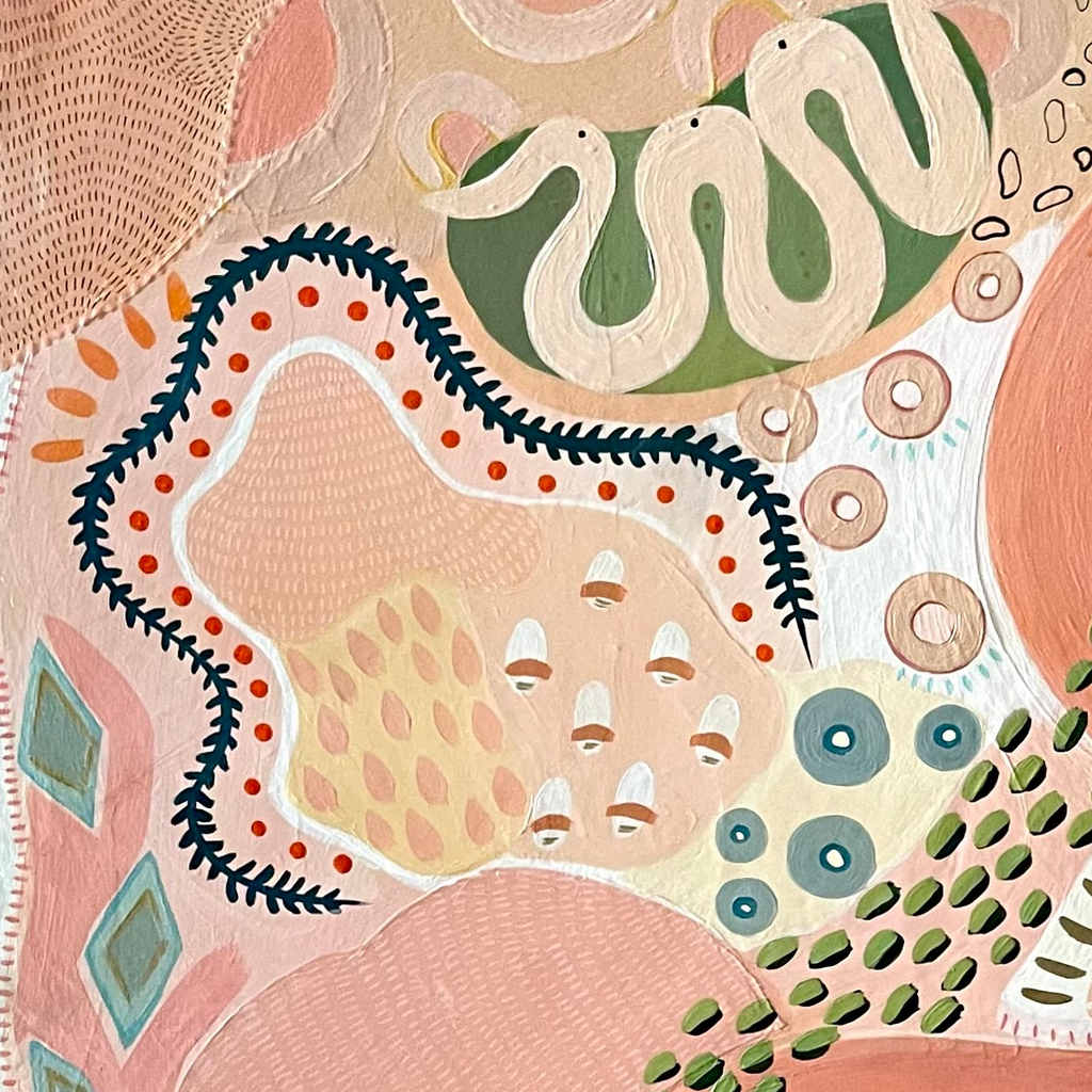 JUMBLE DUST 6.0 Original Artwork