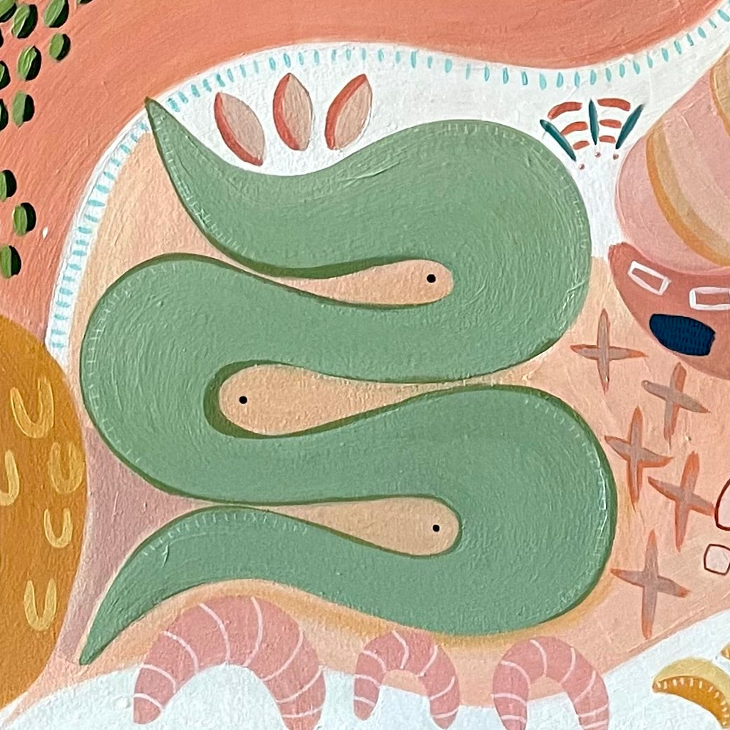 JUMBLE DUST 6.0 Original Artwork