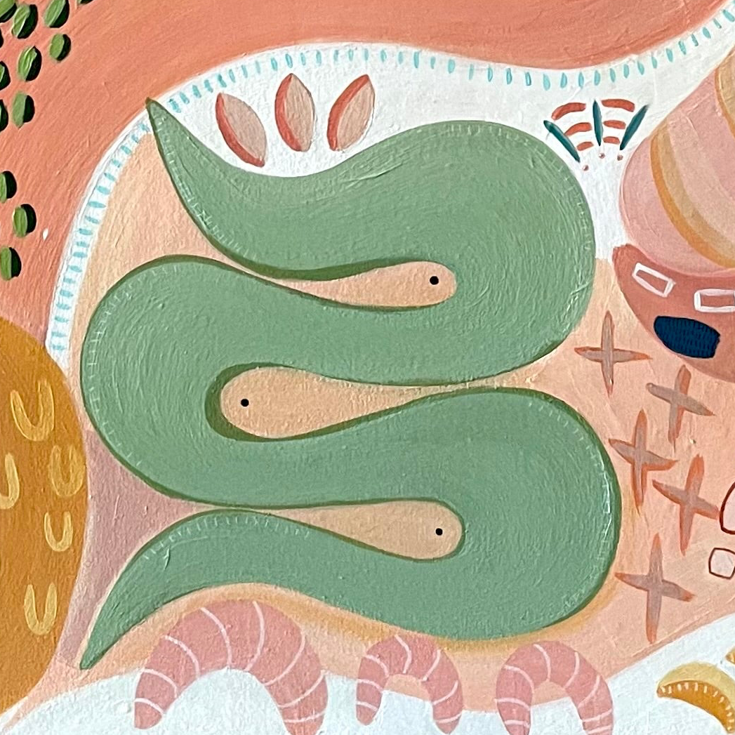 JUMBLE DUST 6.0 Original Artwork