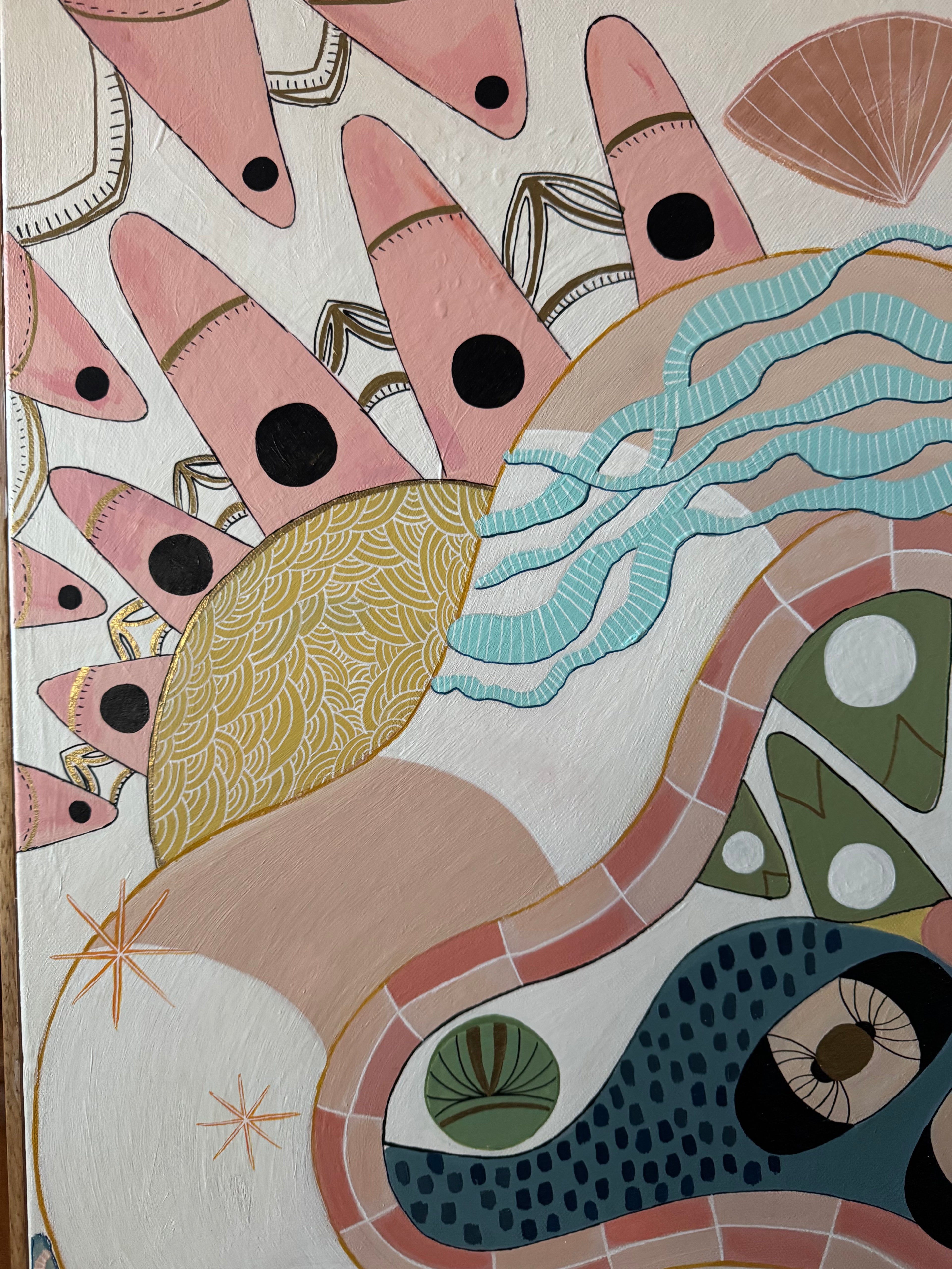 LIQUID JAZZ Original Artwork