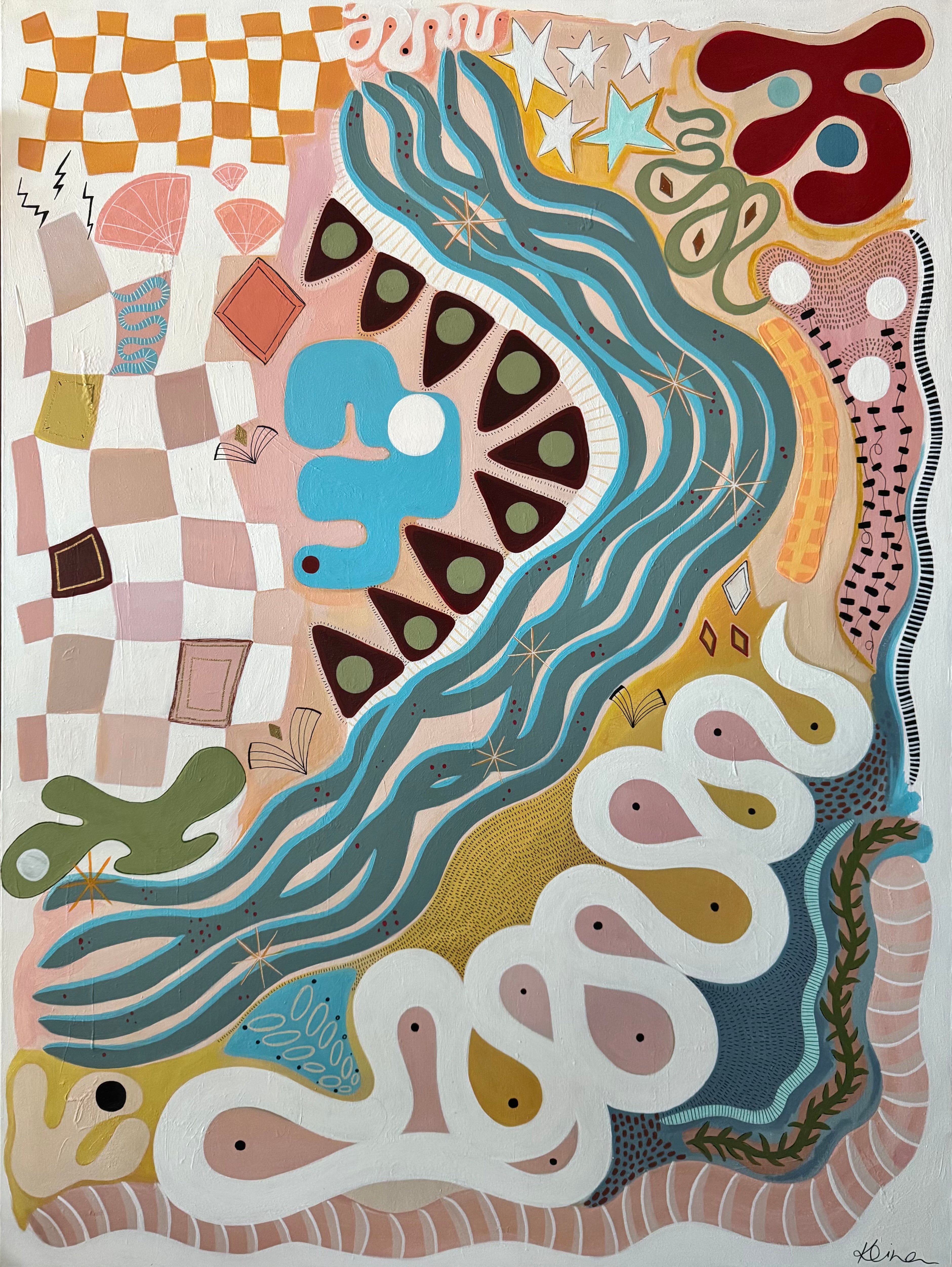 UNDERWATER LOVE Original Artwork