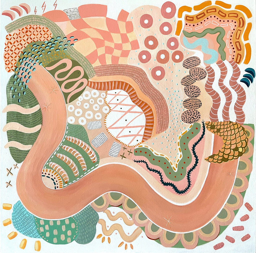 JUMBLE DUST 5.0 Original Artwork