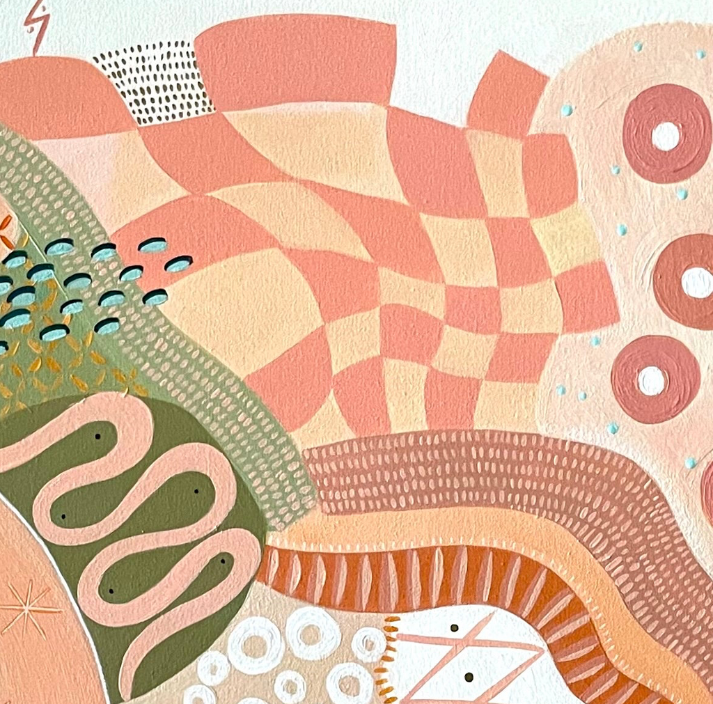 JUMBLE DUST 5.0 Original Artwork