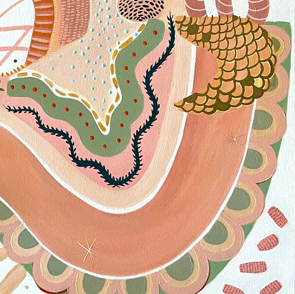 JUMBLE DUST 5.0 Original Artwork