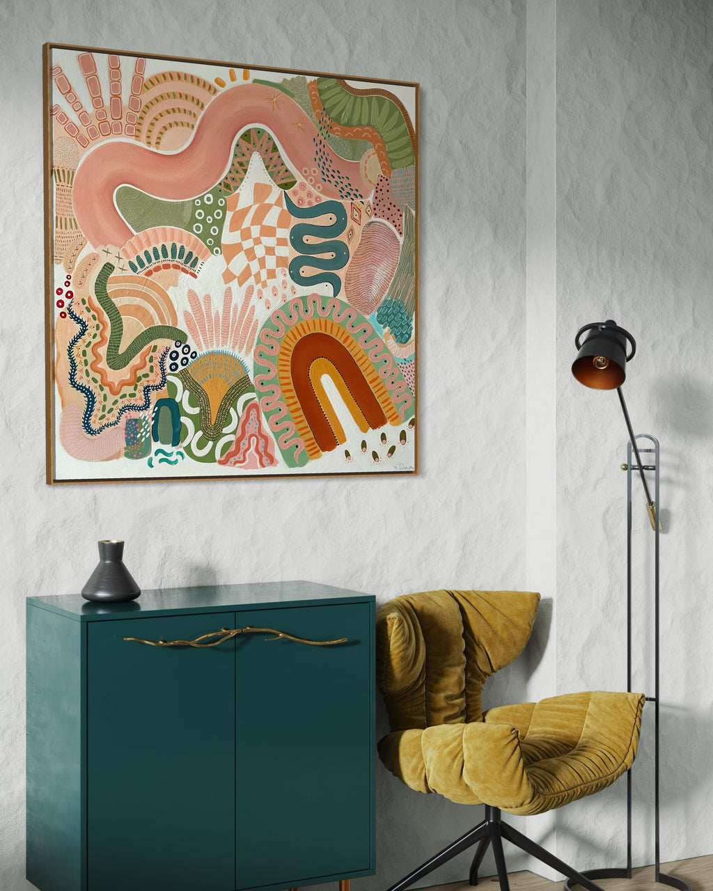 JUMBLE DUST 4.0 Original Artwork