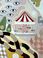 OPEN YOUR EYES Original Artwork