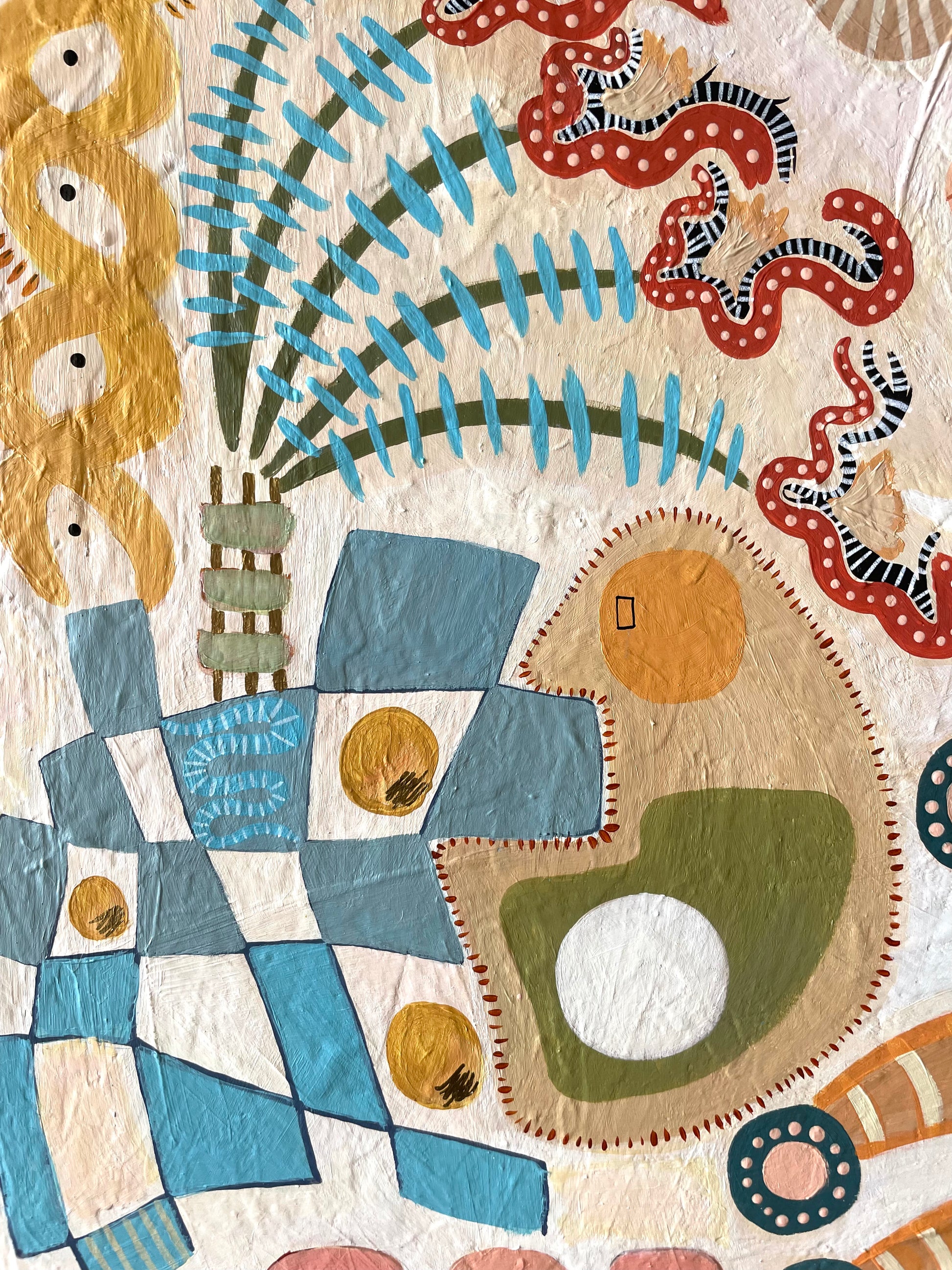 BOTANICAL TRANCE Original Artwork