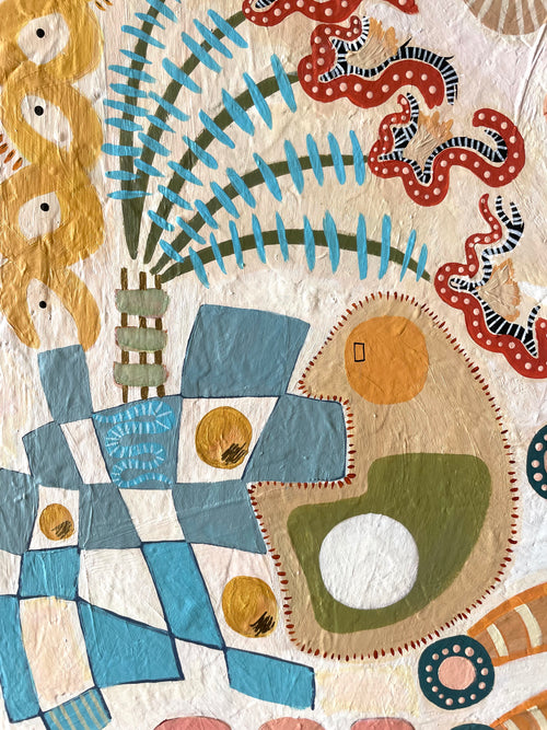 BOTANICAL TRANCE Original Artwork