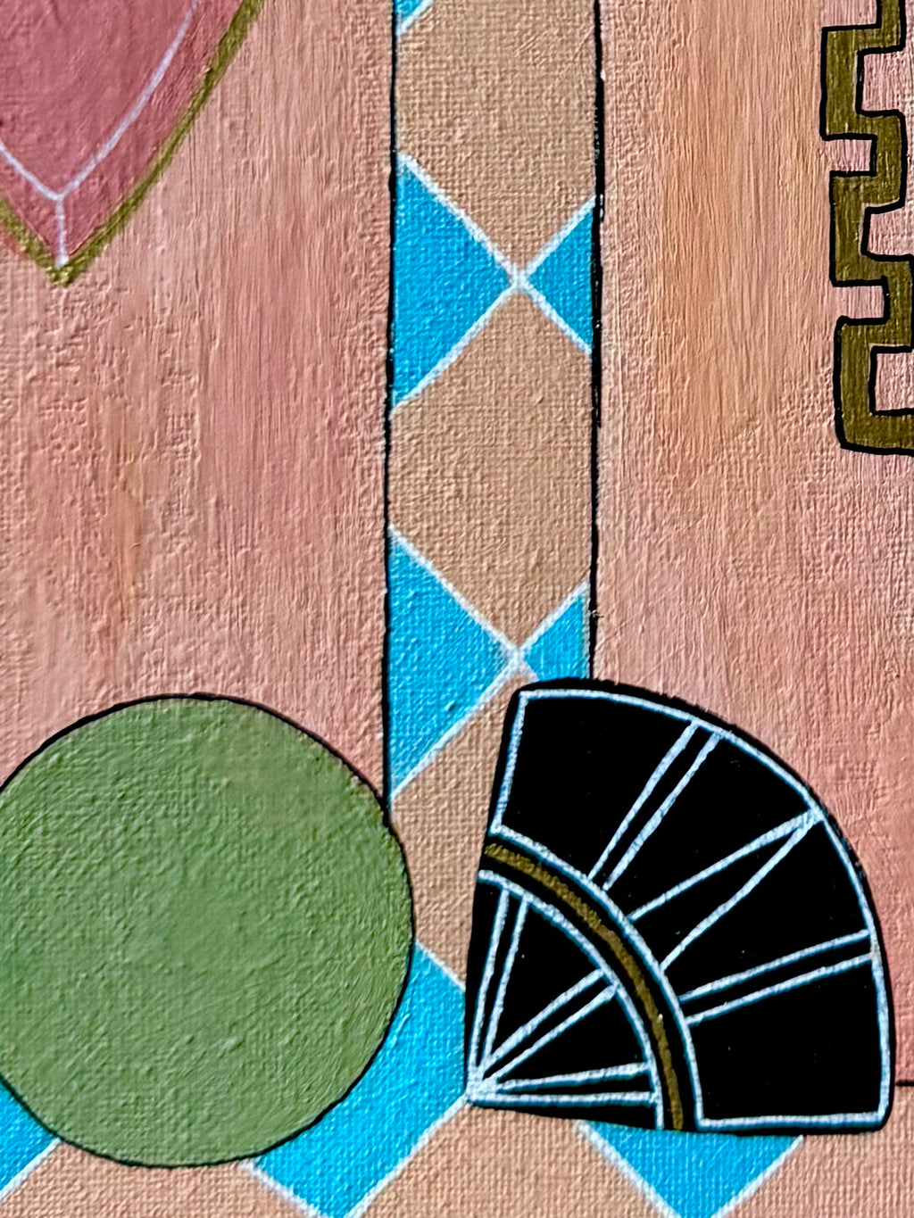 CHAMELEON 1.0 Original Artwork