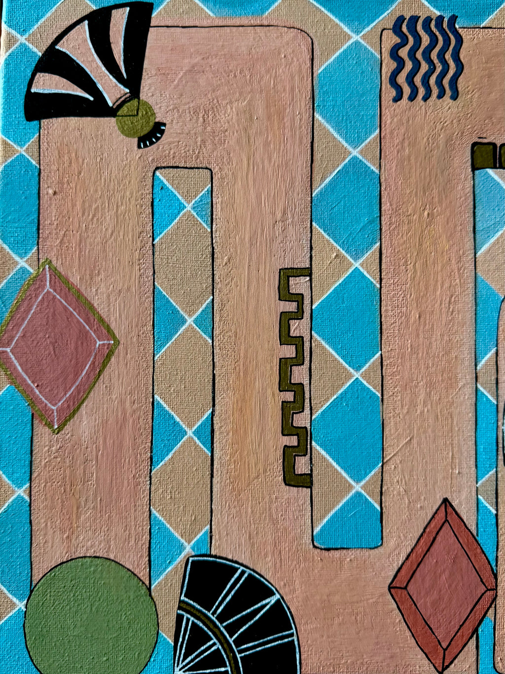 CHAMELEON 1.0 Original Artwork