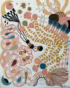 MOON REVIVAL Original Artwork