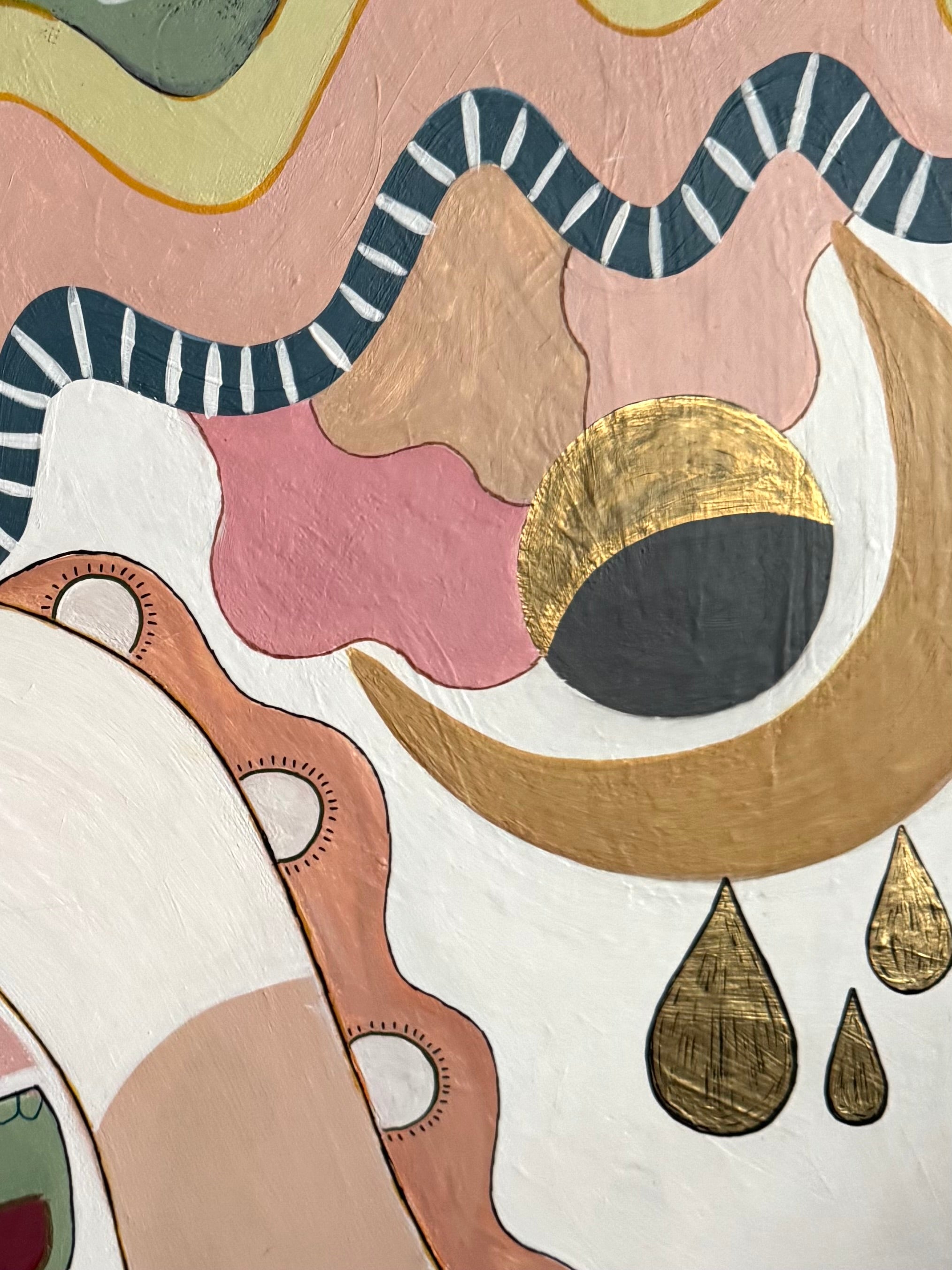 VELVET DAYDREAM Original Artwork